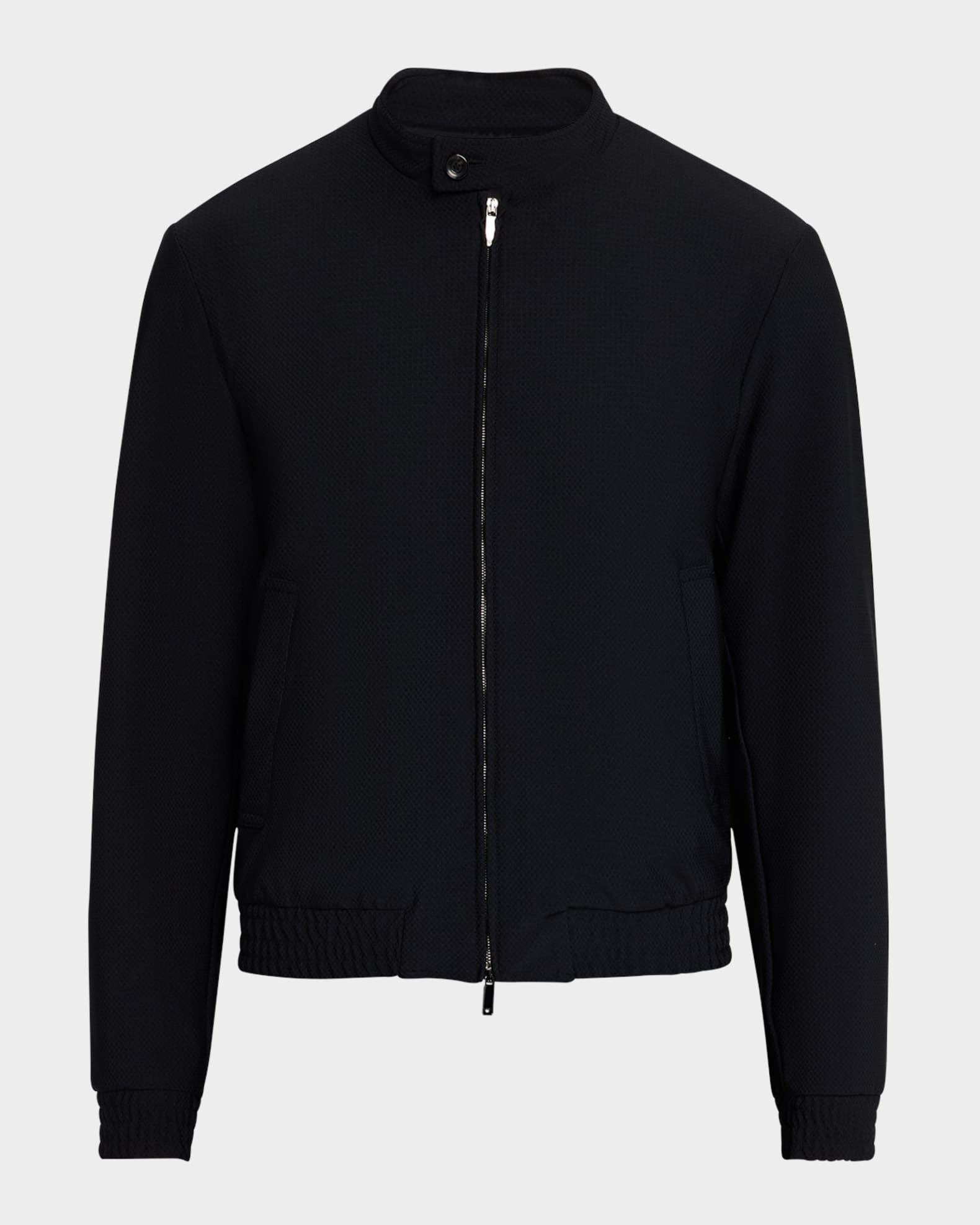 Men's 3D Techno Full-Zip Jacket