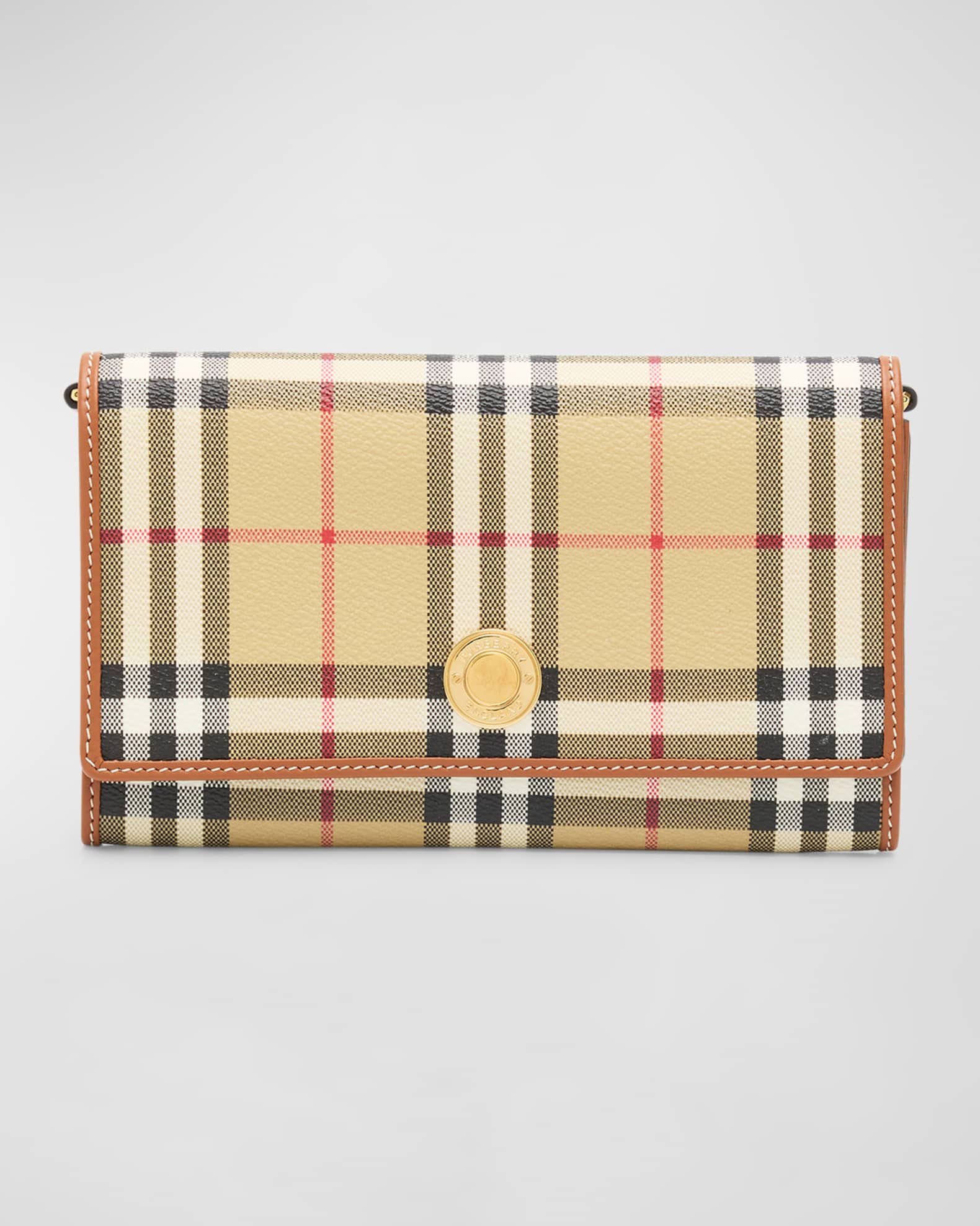 【2024】お歳暮・冬ギフト Flap Hannah Burberry Check Marcus Neiman | Wallet Canvas トップス