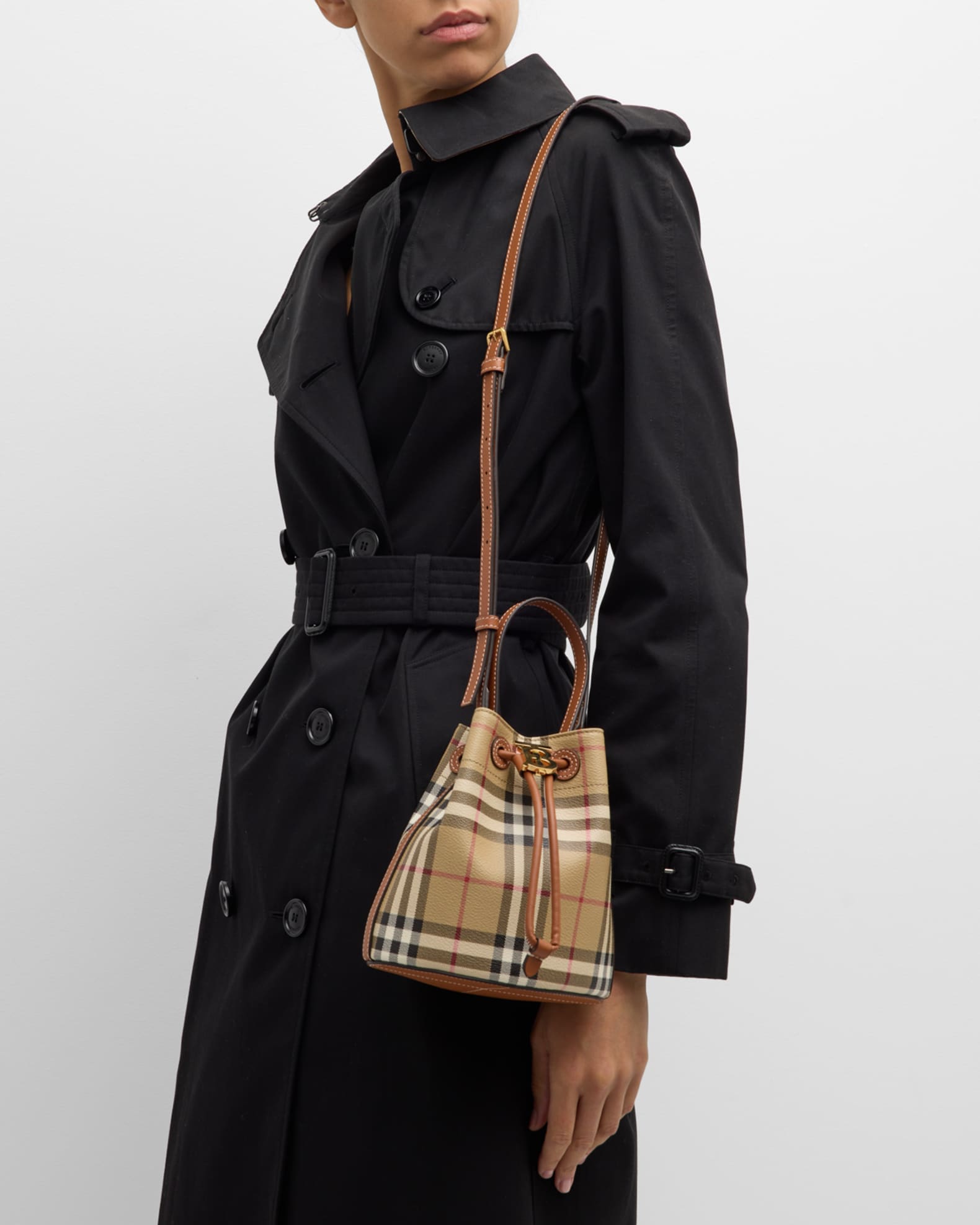 Burberry bucket handbag new arrivals