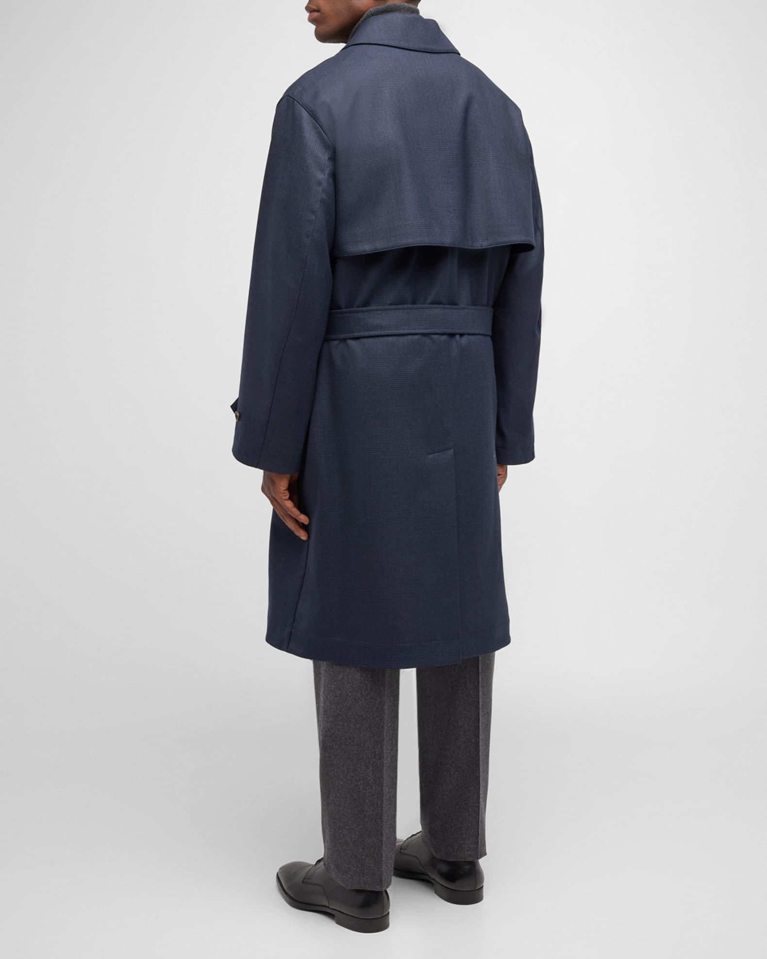 Dunhill Men s Luxury Bonded Mac