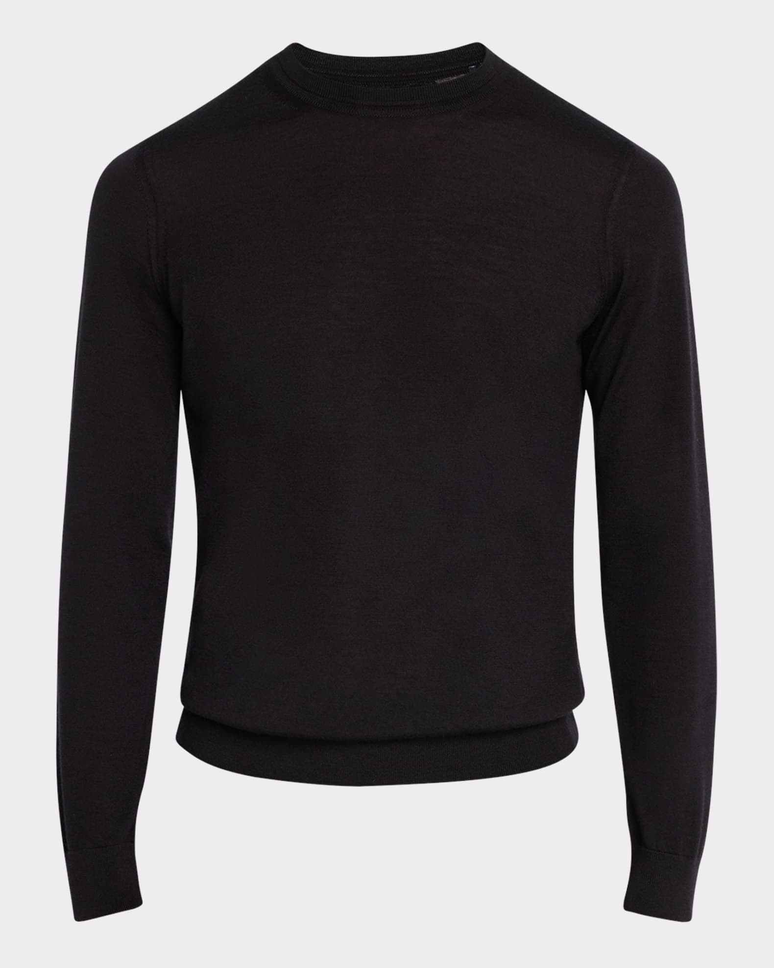 Men's Superfine Cashmere Crewneck Sweater 0
