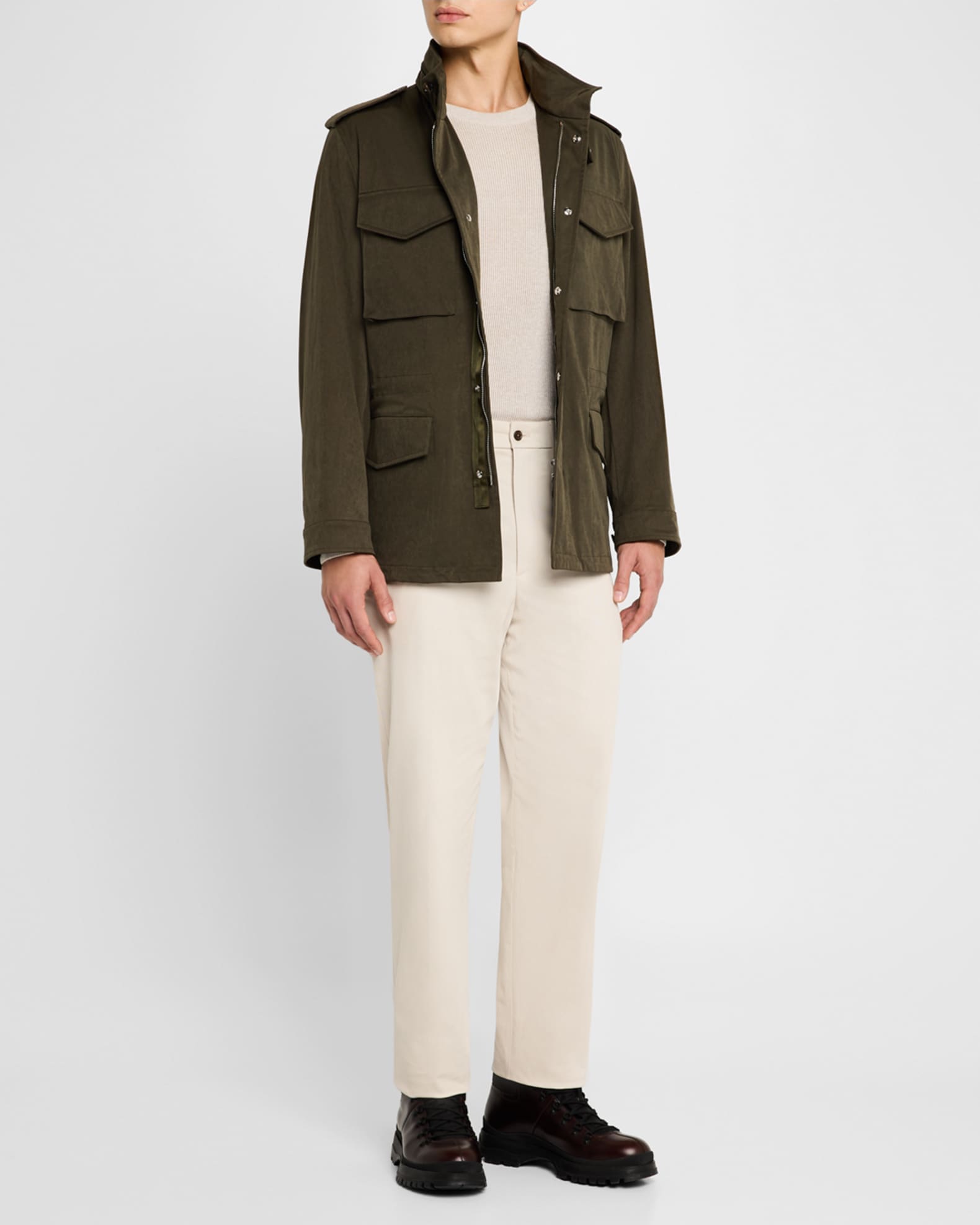 Men's Technical Field Jacket 1