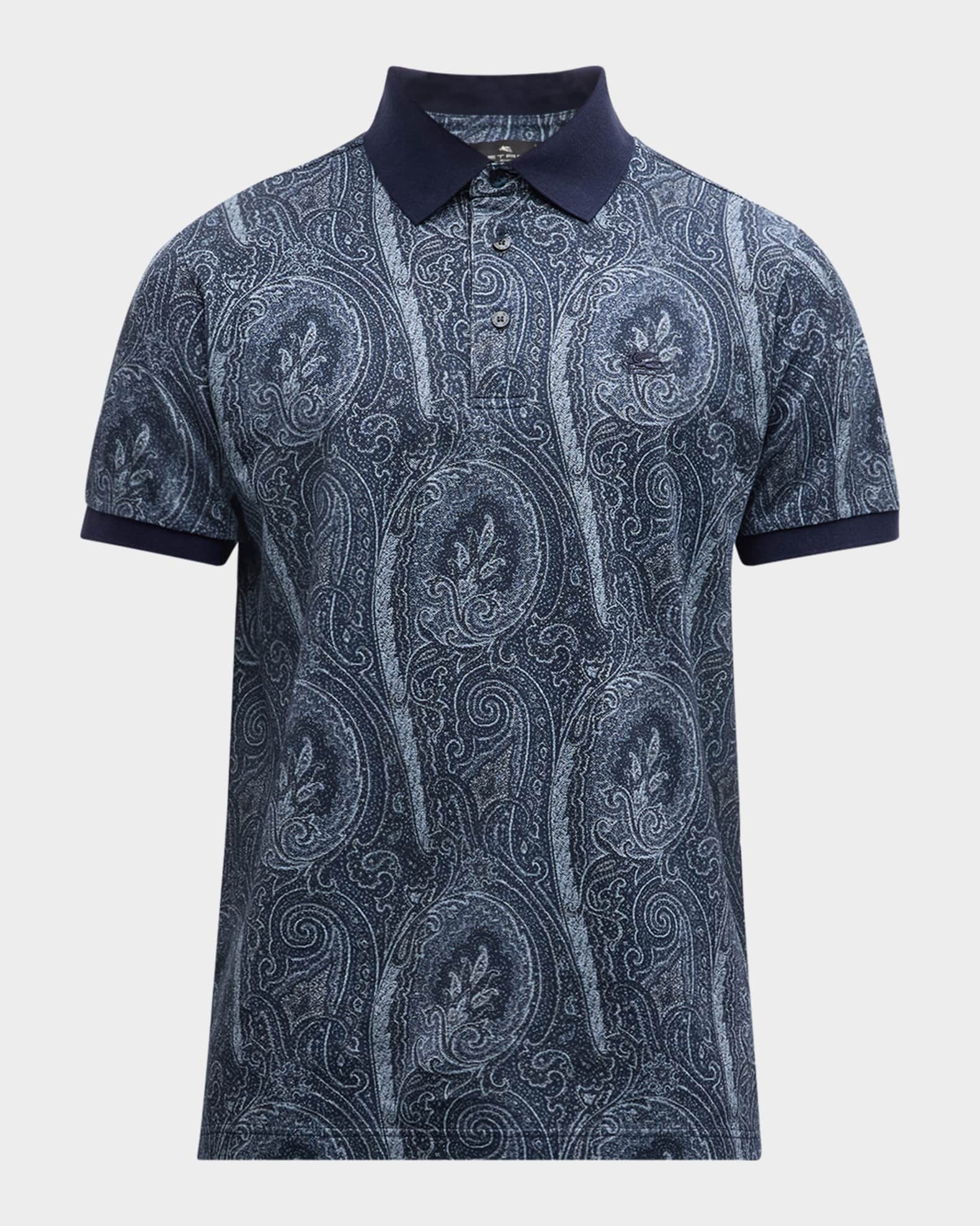 Paisley polo clearance