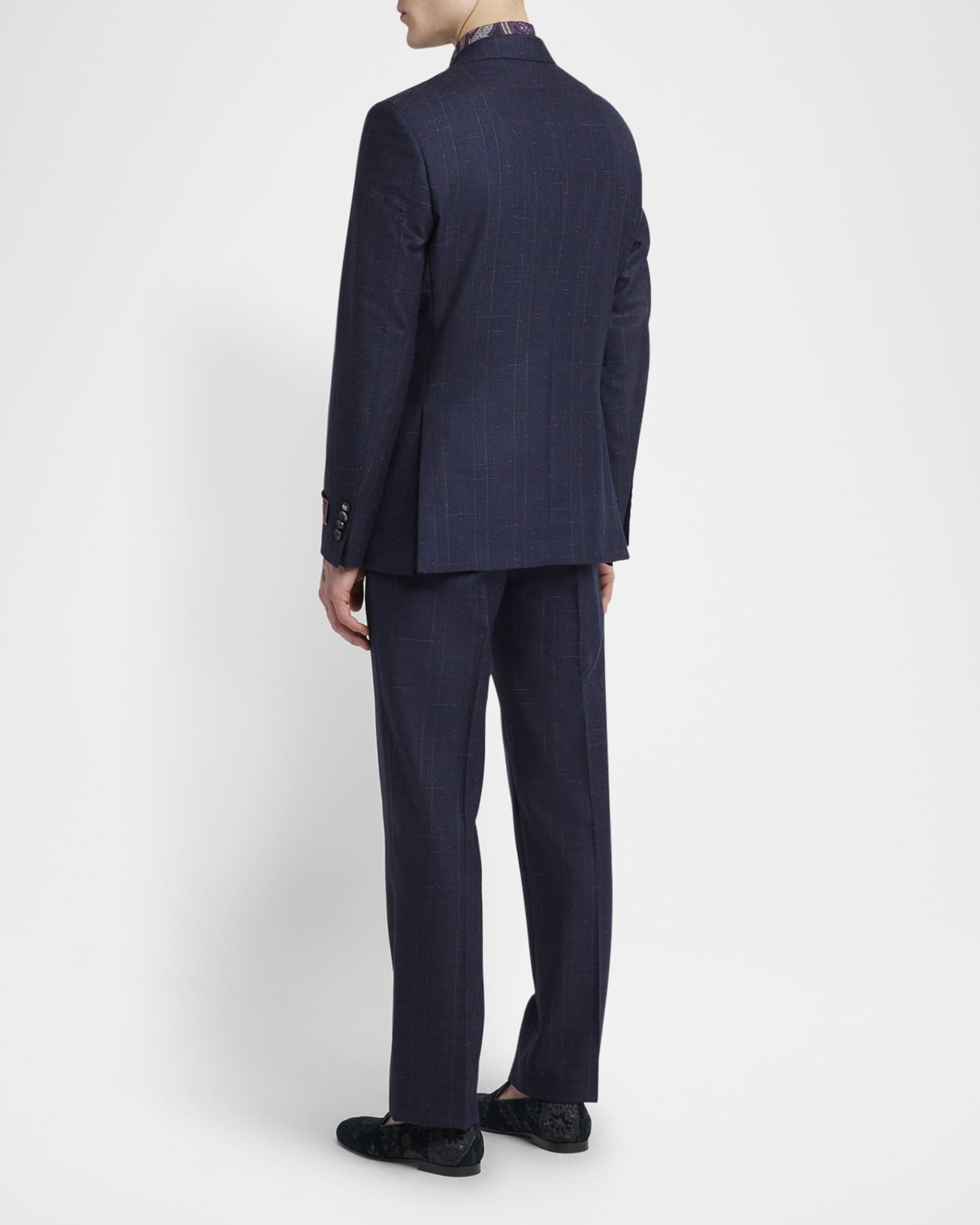 Men s Multicolor Check Sport Coat