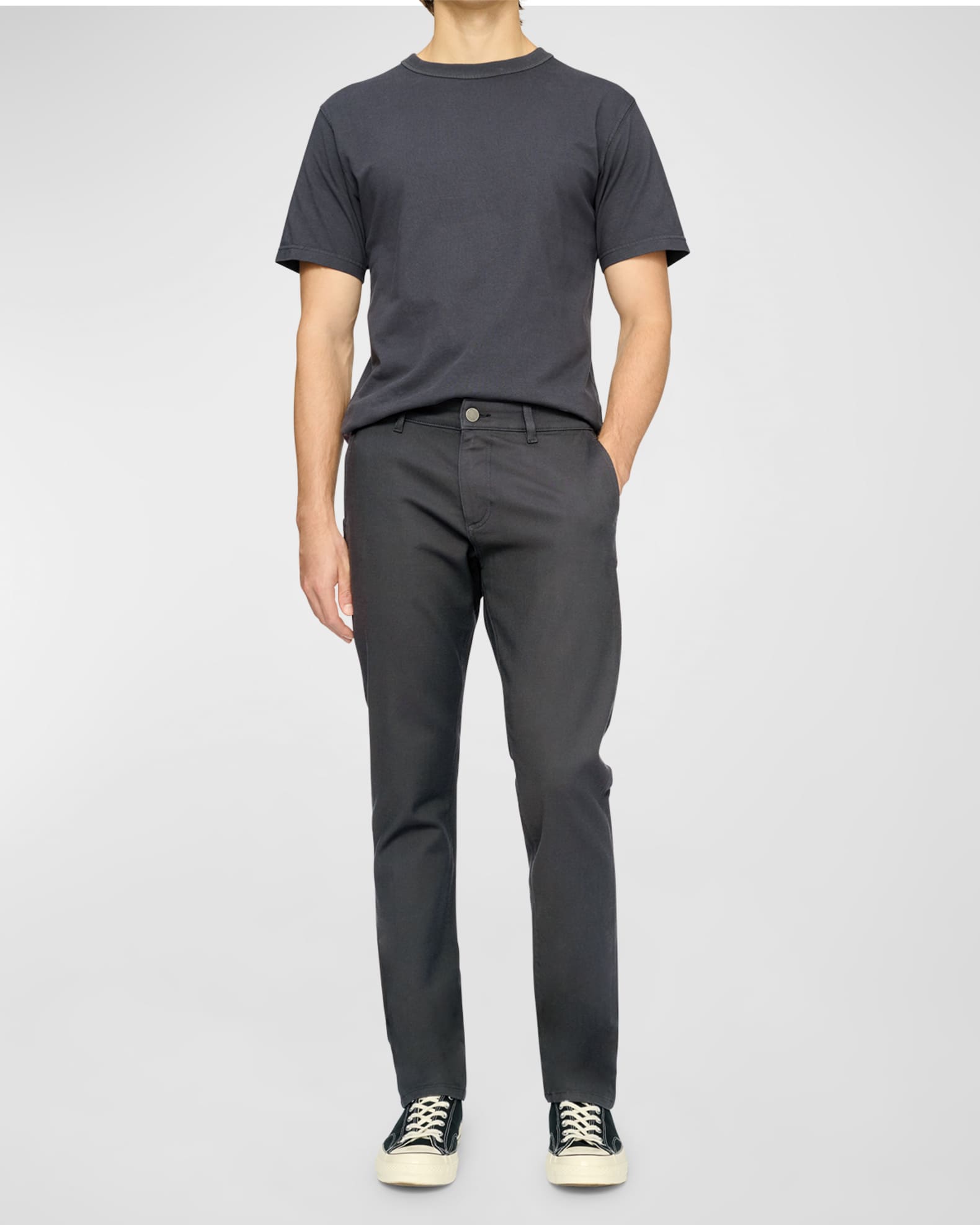 Men's Ivan Slim 5-Pocket Trousers  1