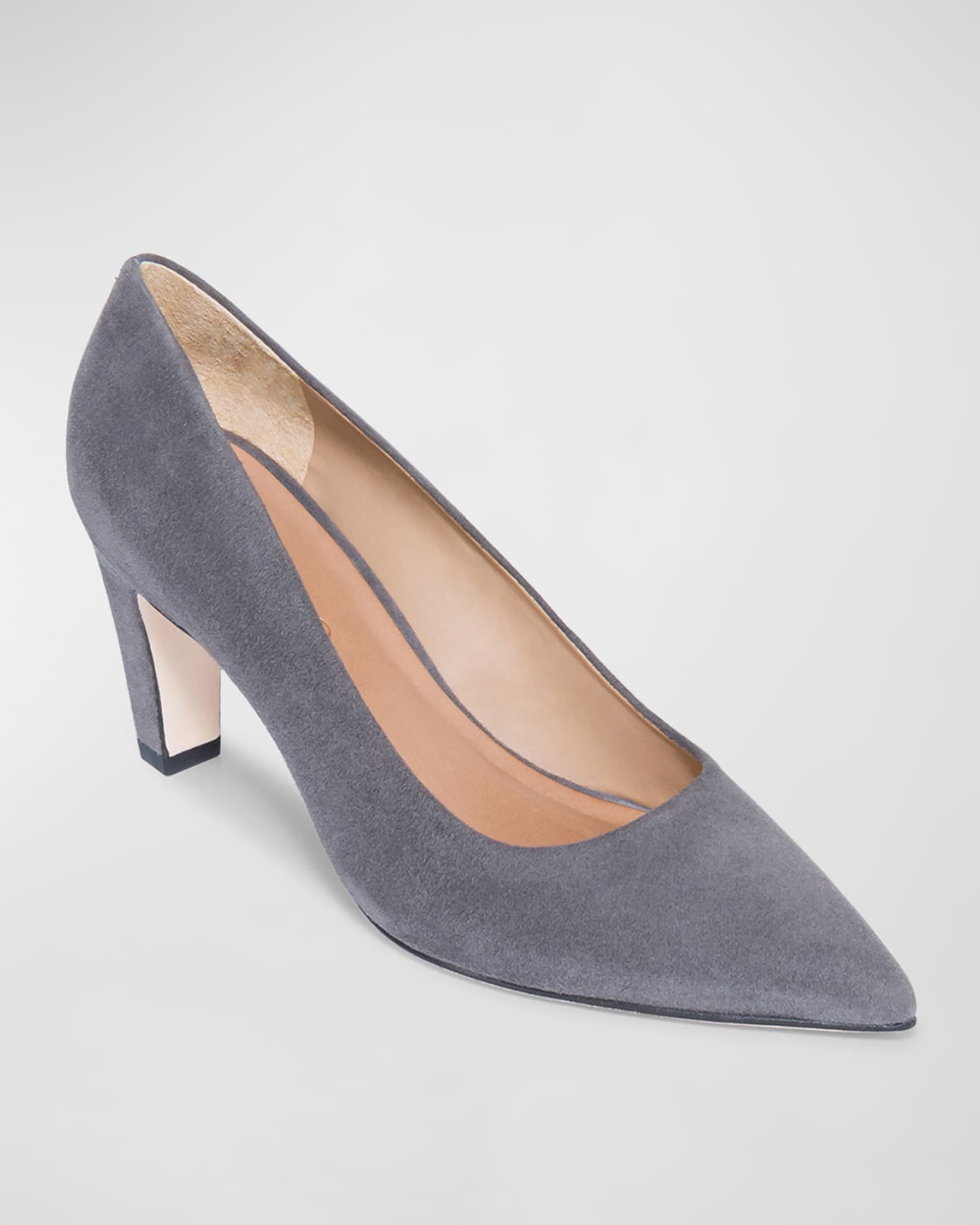 Giselle Suede Classic Pumps 1