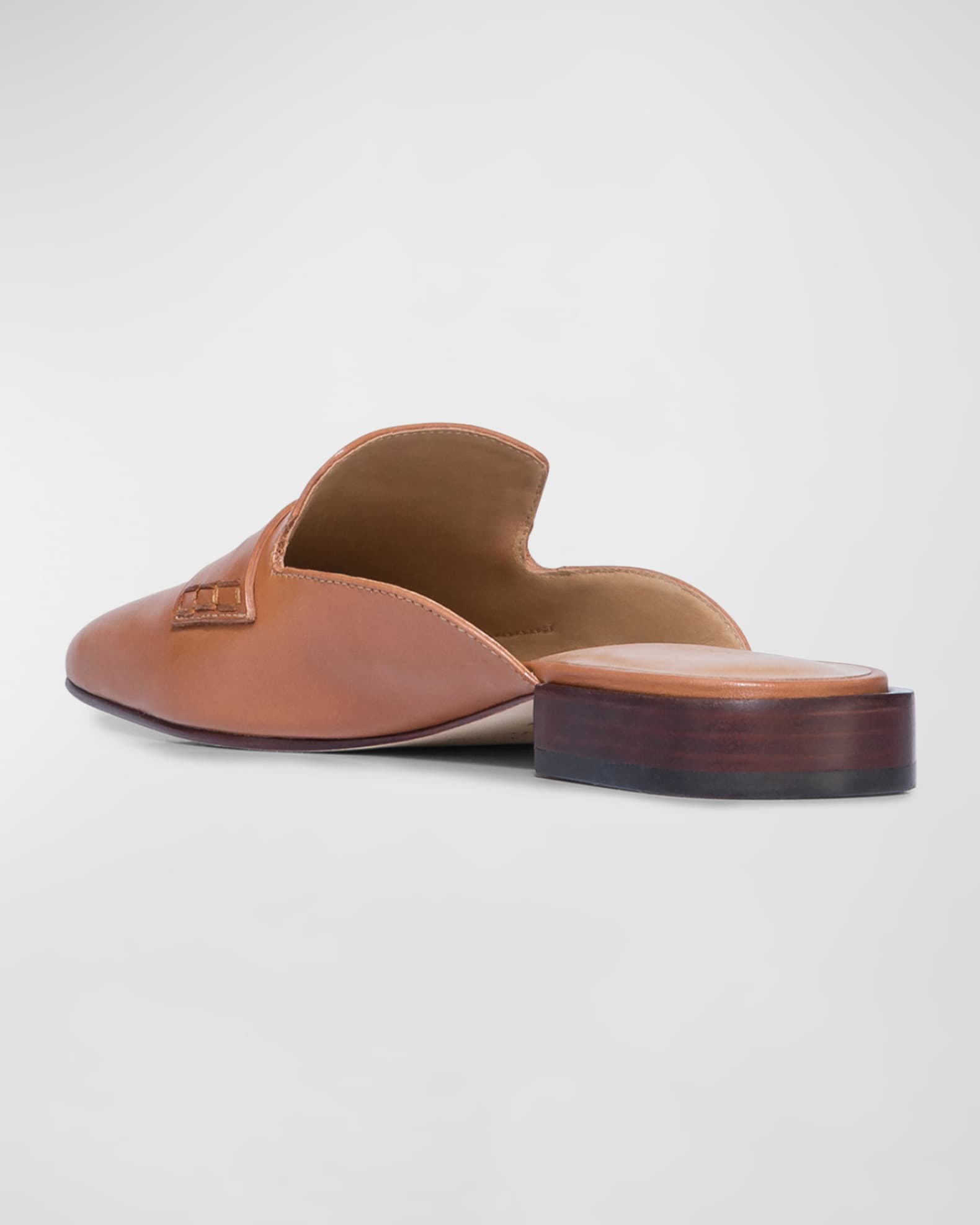 Tumble Calfskin Penny Loafer