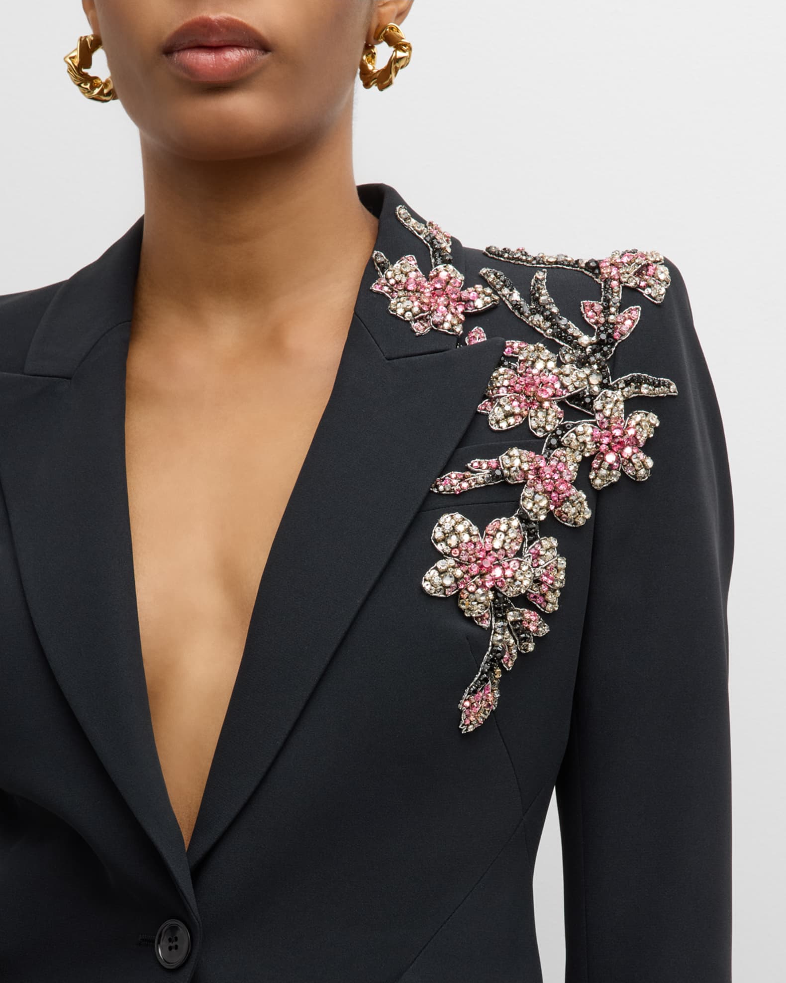 Cherry blossom blazer clearance