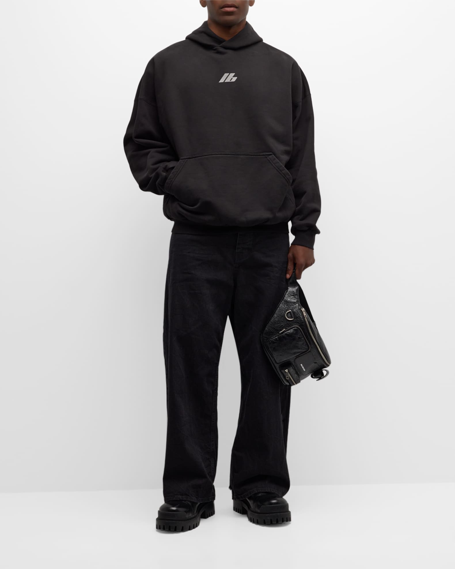 Men's Activewear Oversized Hoodie