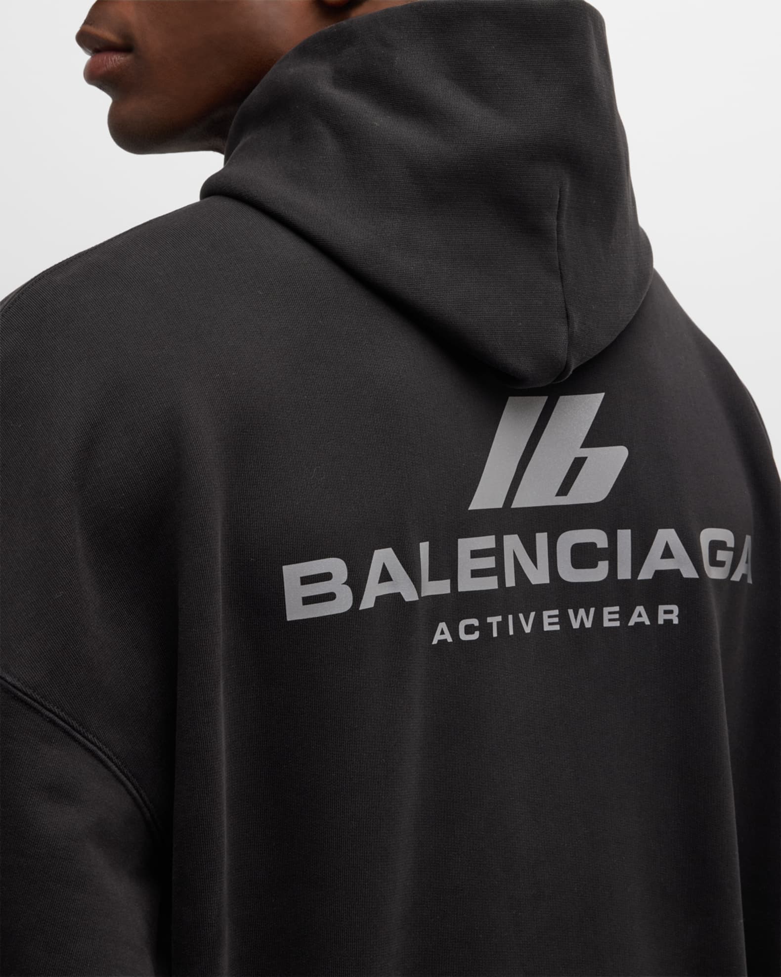 Men's Activewear Oversized Hoodie