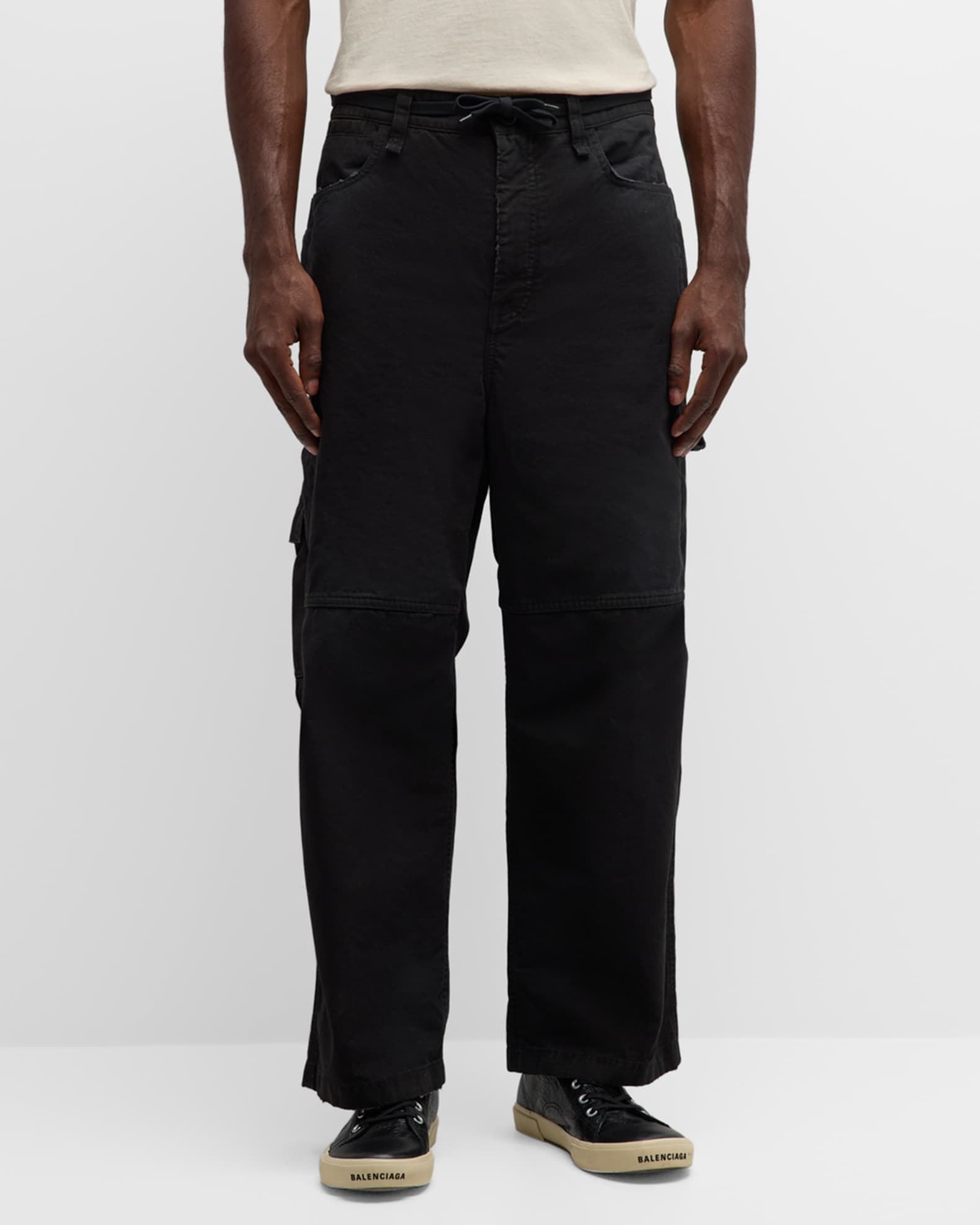 Men's Cotton Ripstop Skater Pants 0