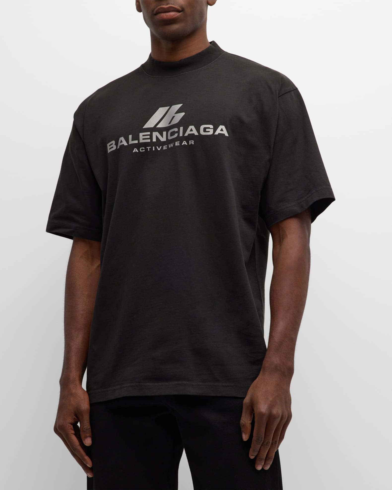 Men's Activewear Medium-Fit T-Shirt 0