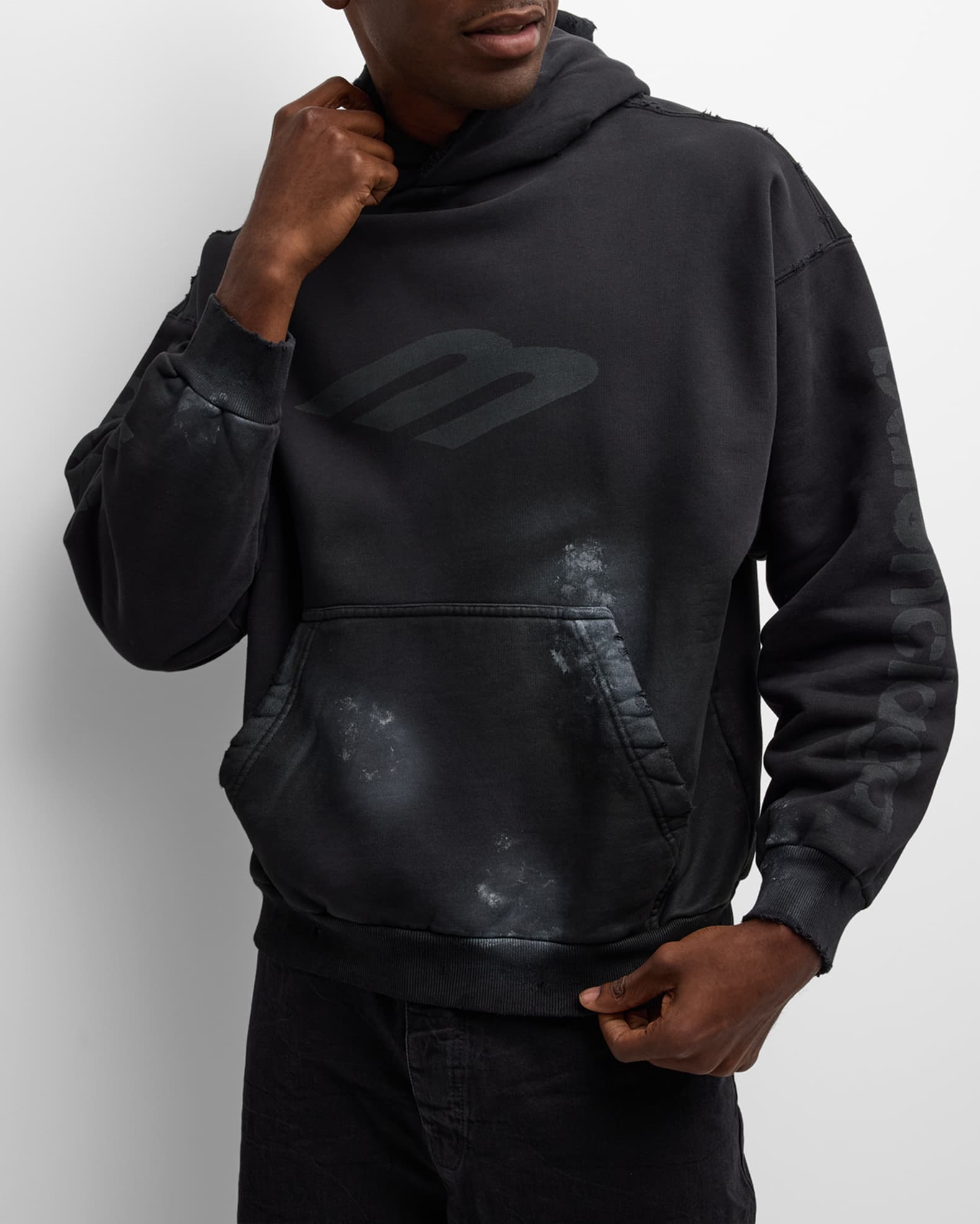 【関税込み】Balenciaga ブラック 3B Stencil フーディ Medium-767877TQVT71083_G.jpg?v=1