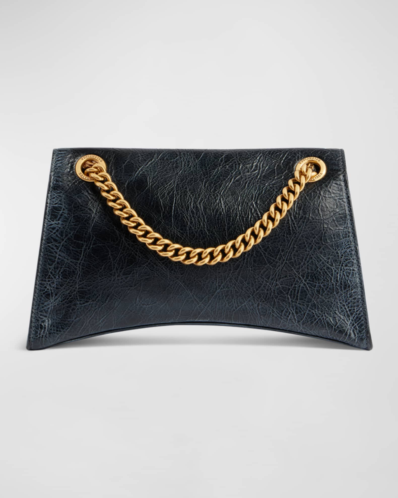 Balenciaga Crush Small Souvenirs Chain Shoulder Bag | Neiman