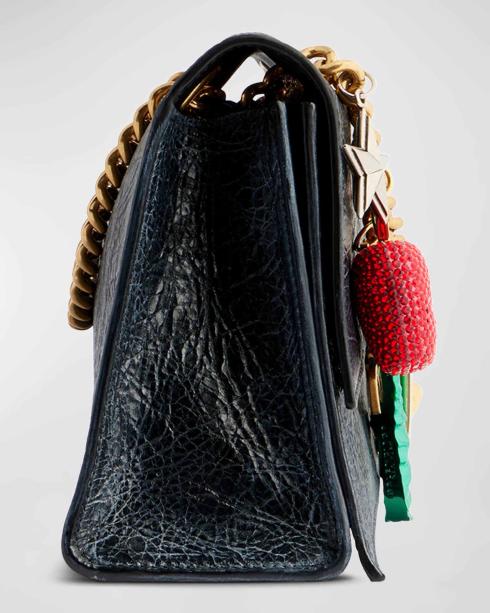 【関税＆送料込み】Balenciaga Crush Chain S Shoulder Bag Balenciaga Crush Small Souvenirs Chain Shoulder Bag | Neiman