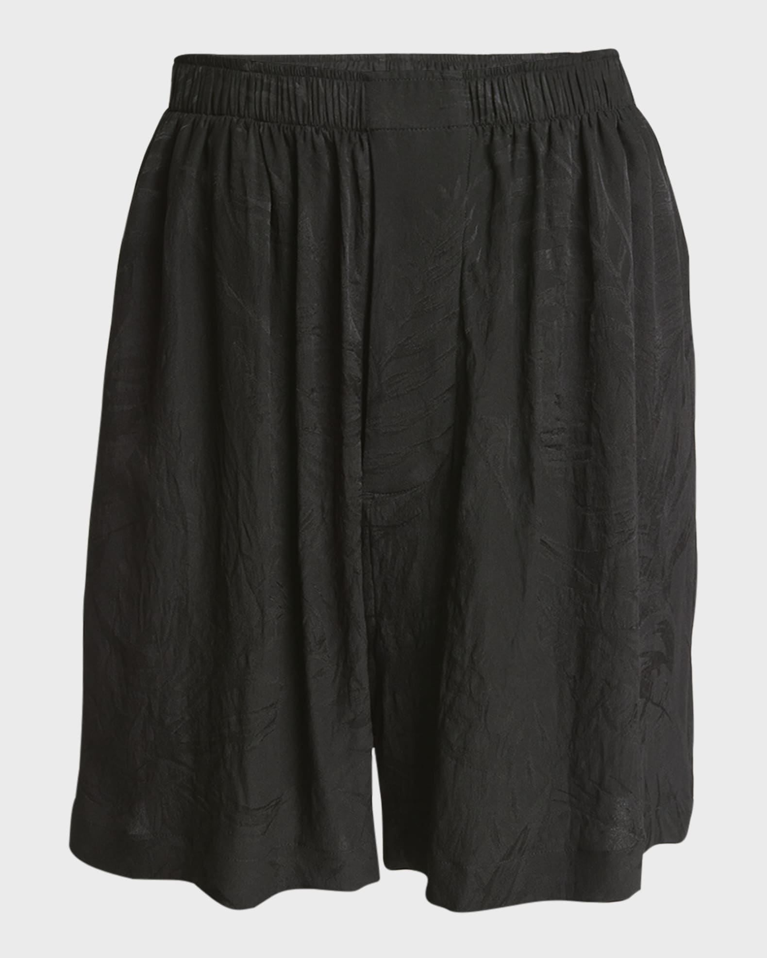 Tropical Flowers Pyjama Shorts 0
