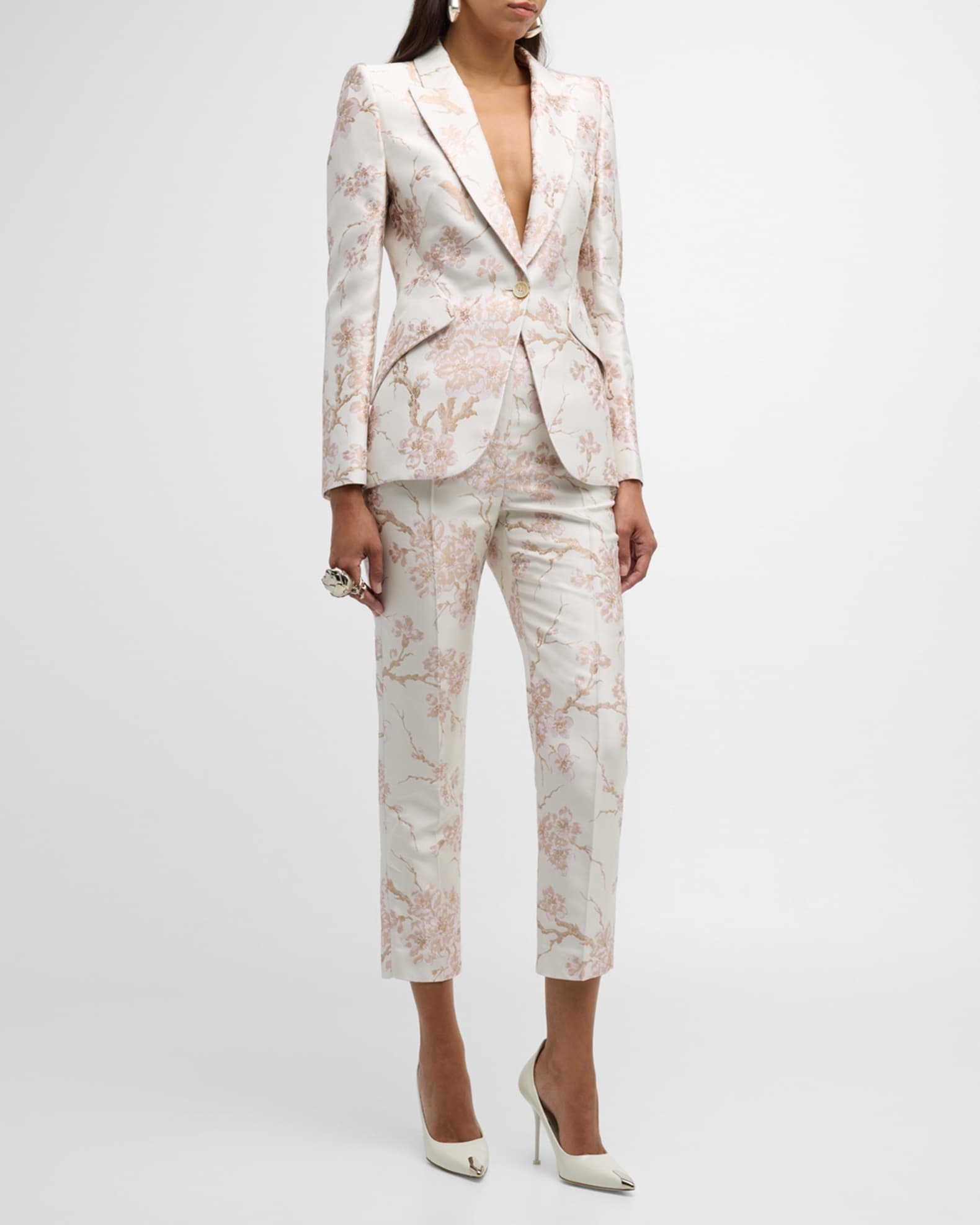 Cherry blossom blazer discount