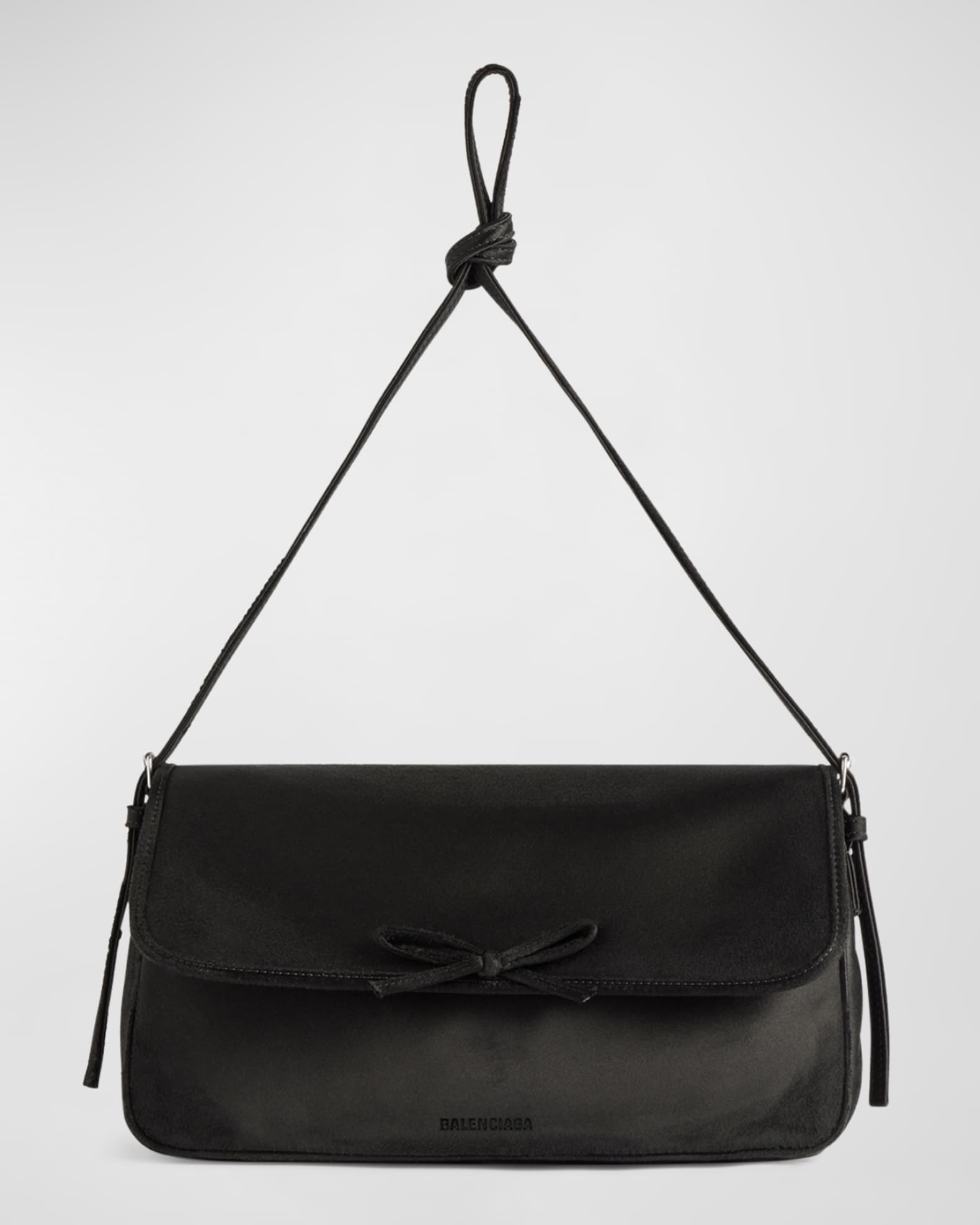 Balenciaga satin bag online