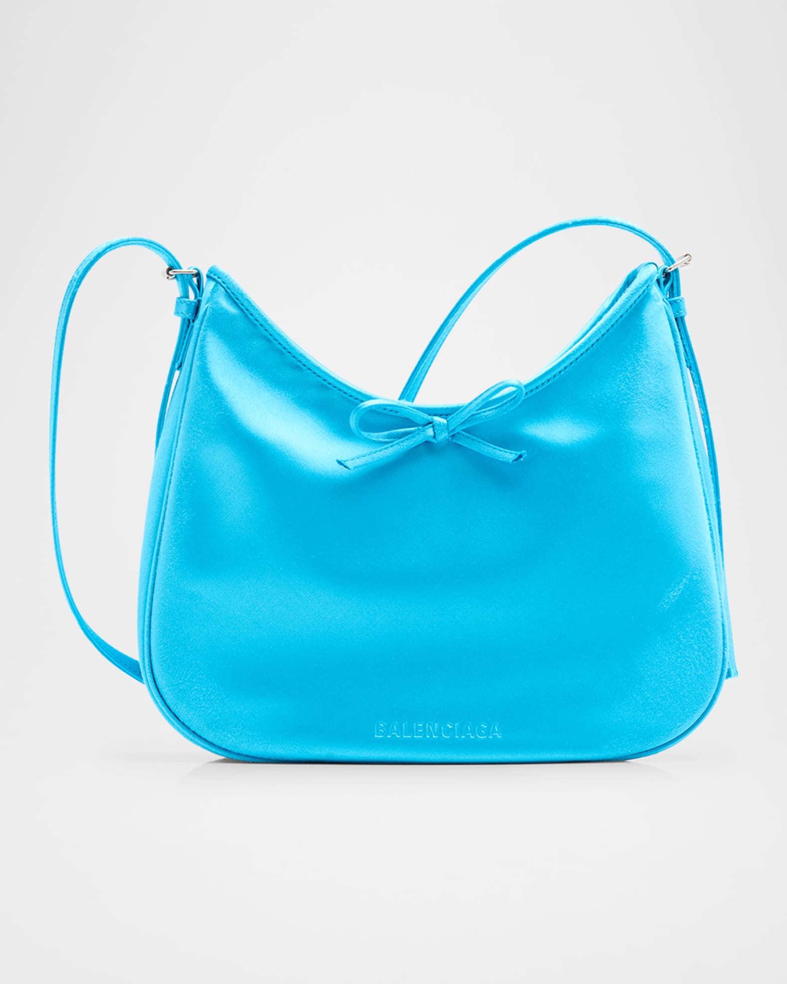Balenciaga satin bag shop