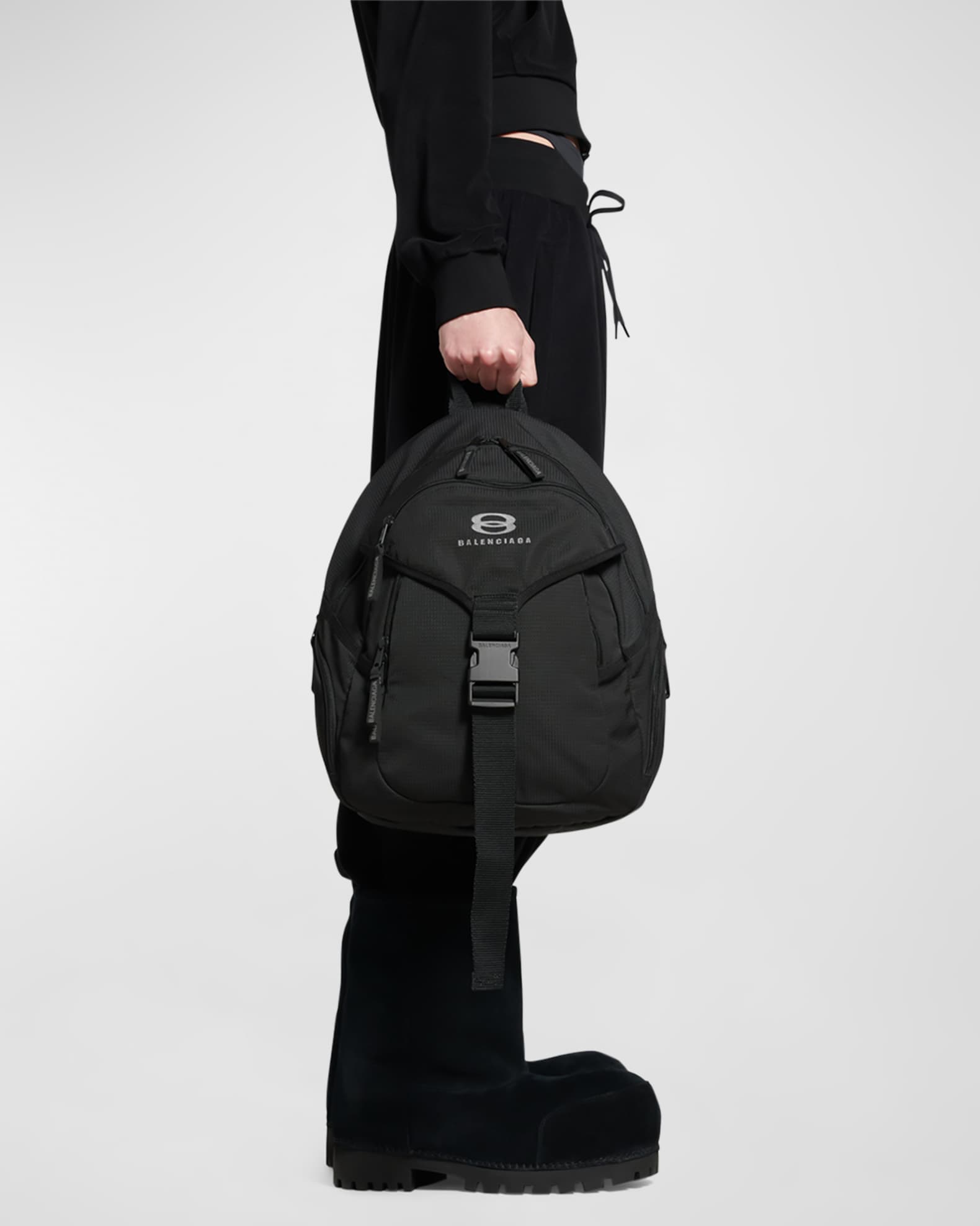 Medium nylon backpack outlet
