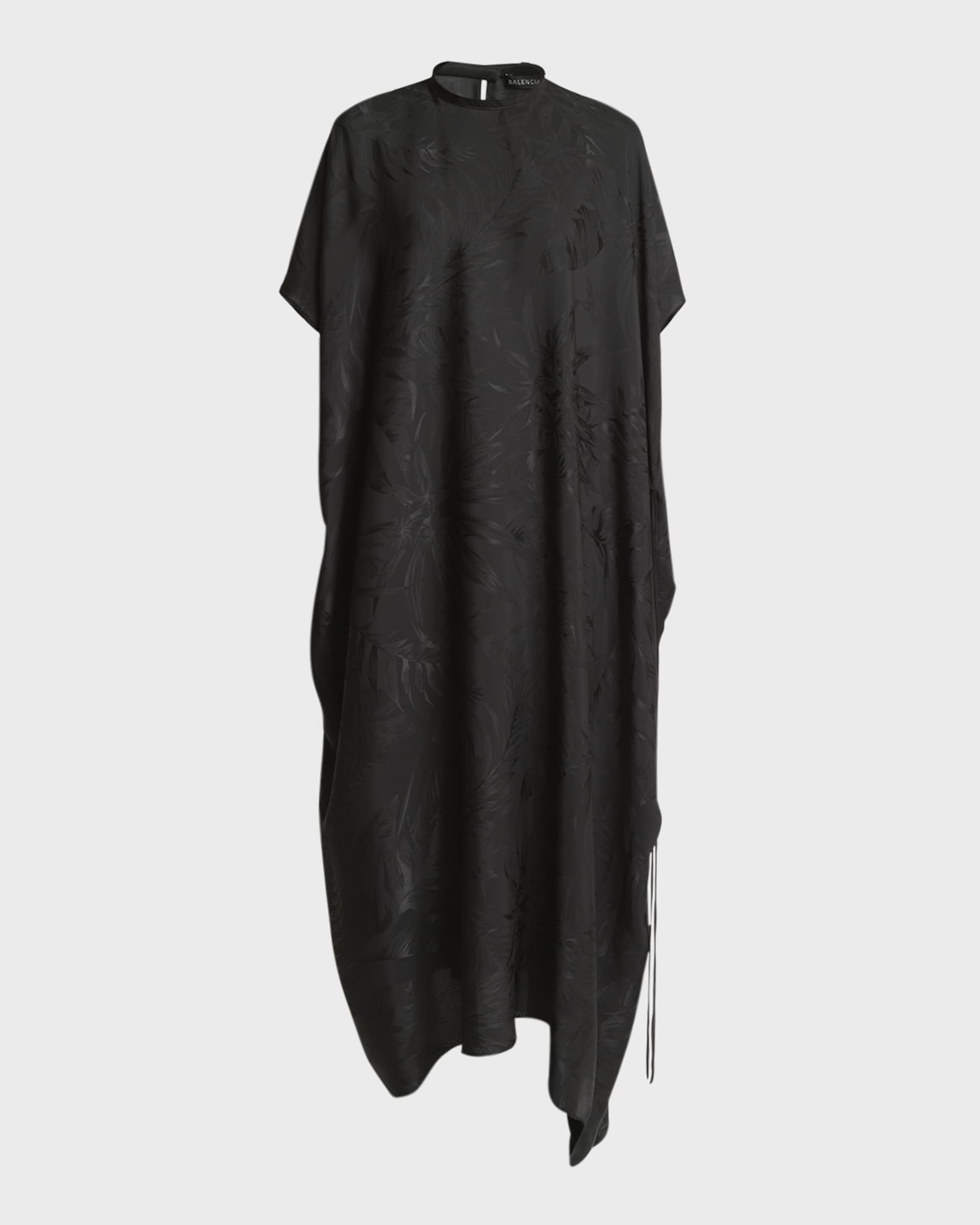 ワンピース BALENCIAGA Black Stretch Crepe Dress BALENCIAGA - Technical crèpe dress | Leam Roma - Luxury