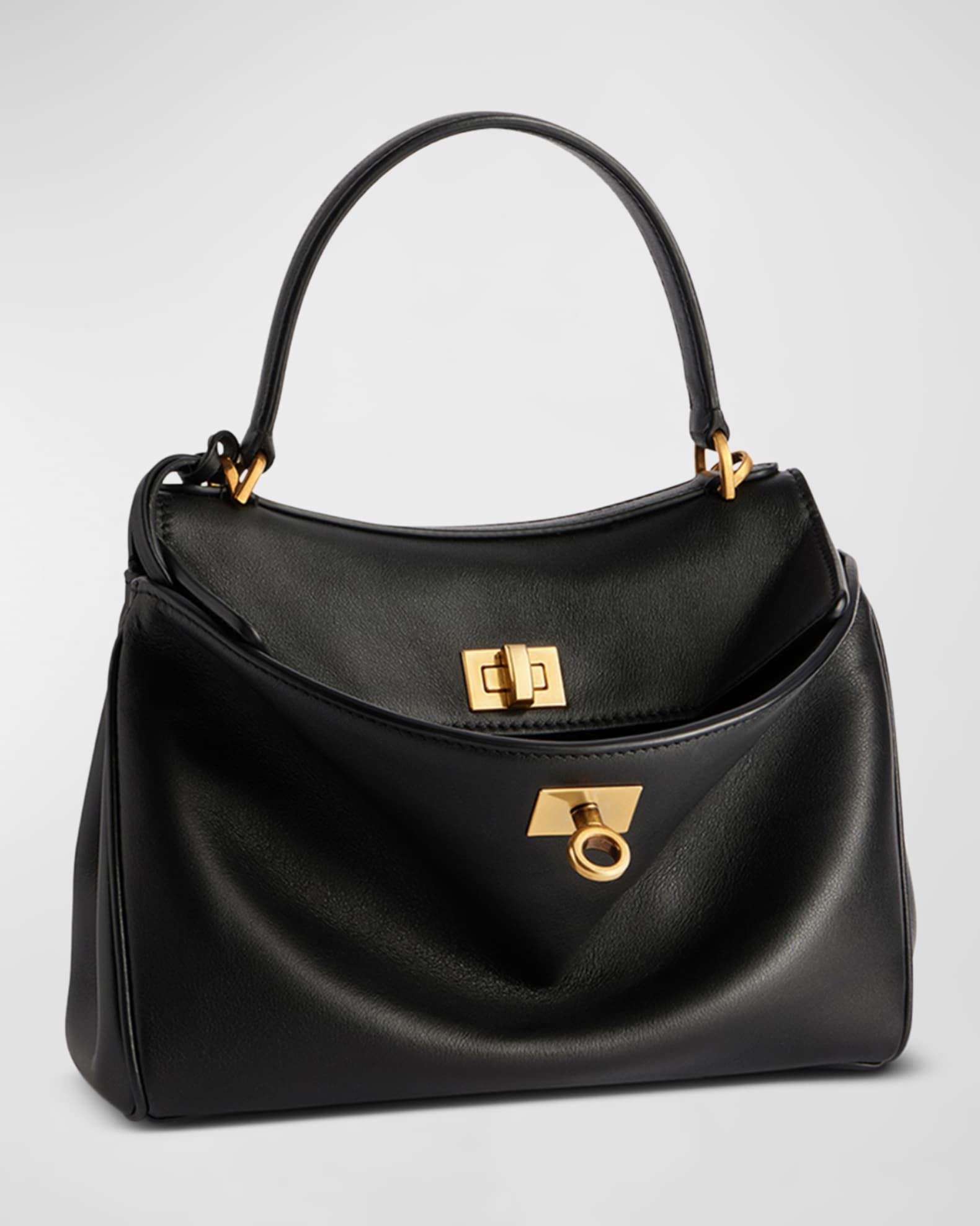 Balenciaga Rodeo Mini Calfskin Shoulder Bag Neiman Marcus