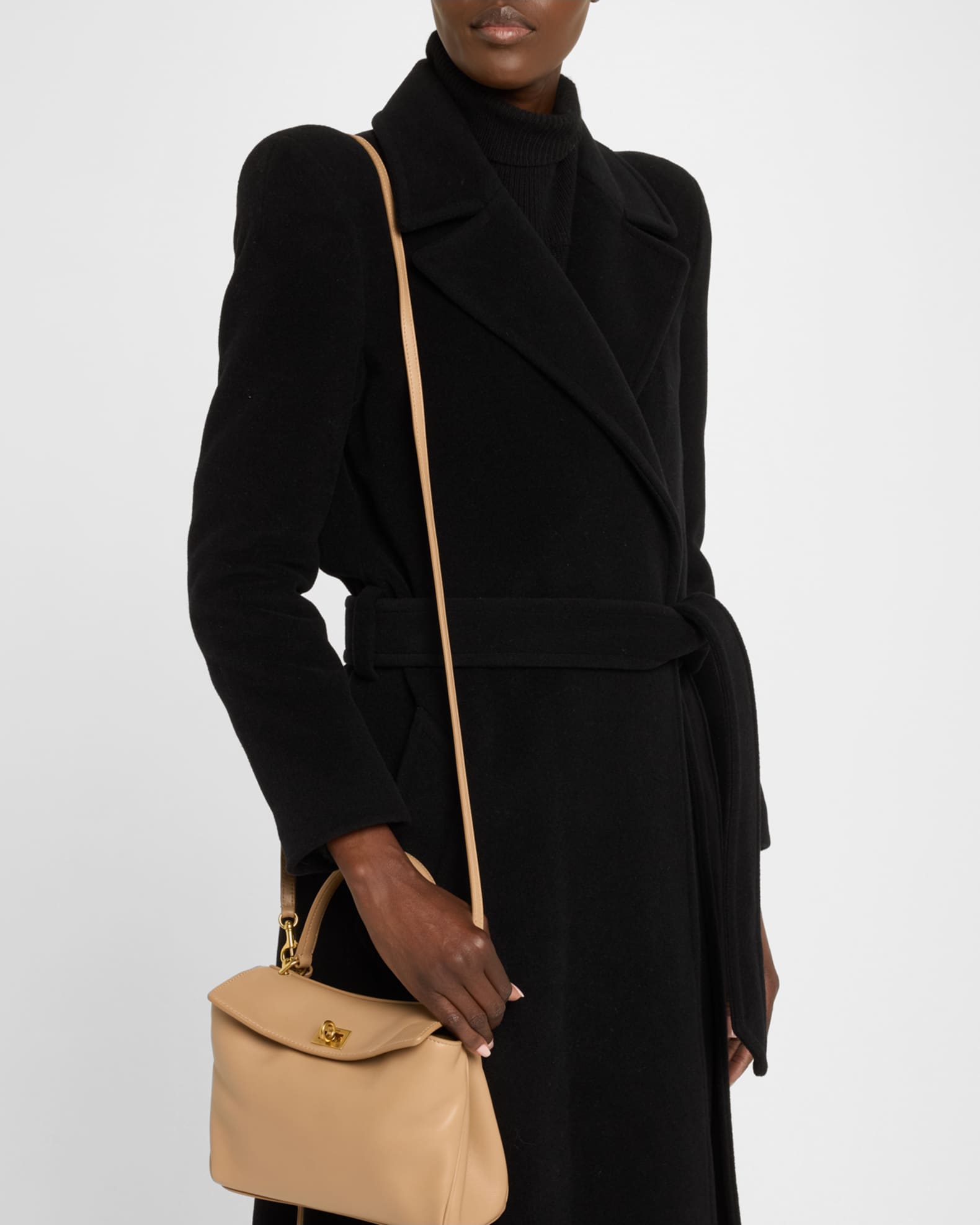 Rodeo Mini Calfskin Shoulder Bag 1