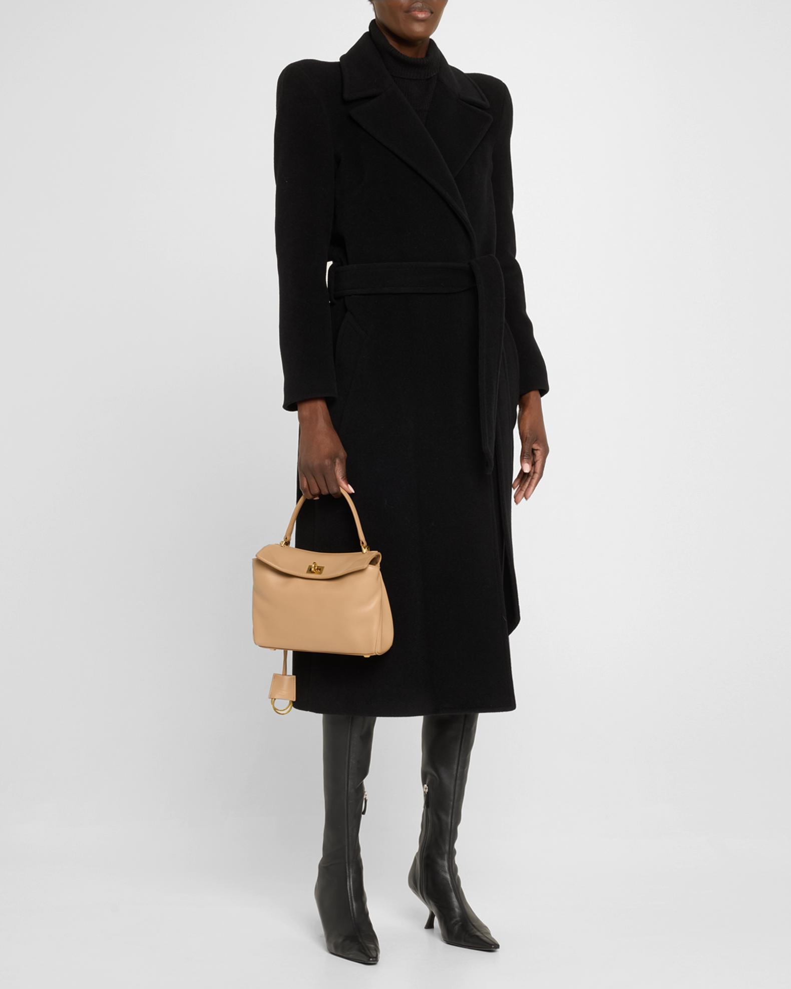 Balenciaga Rodeo Mini Calfskin Leather Bag | Neiman Marcus