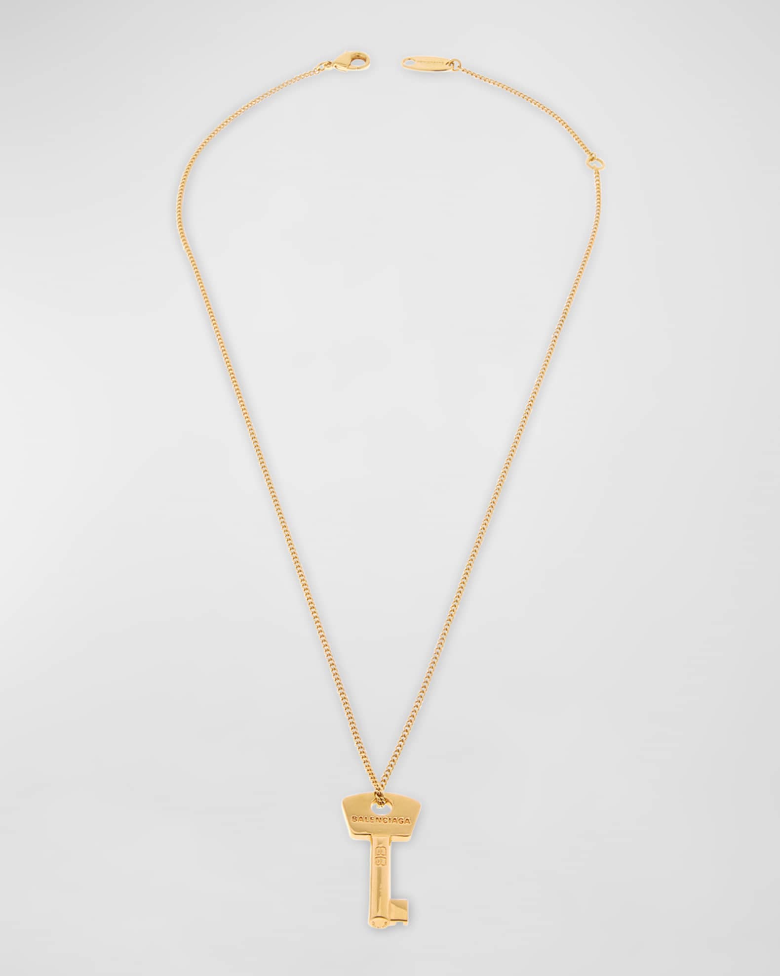 Balenciaga Amour Key Necklace Neiman Marcus