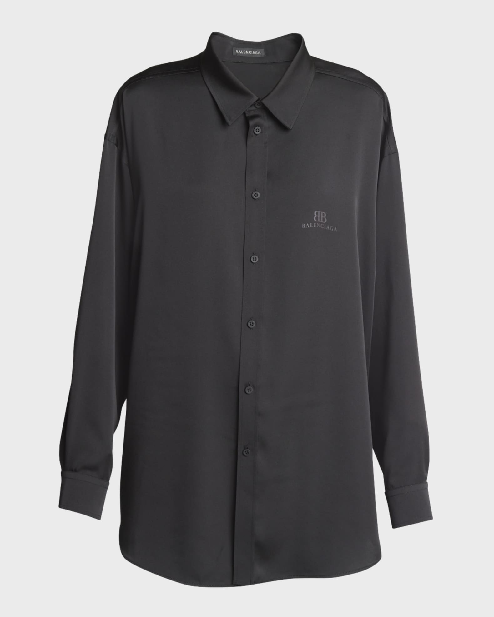 BB Classic Balenciaga Fluid Blouse 0