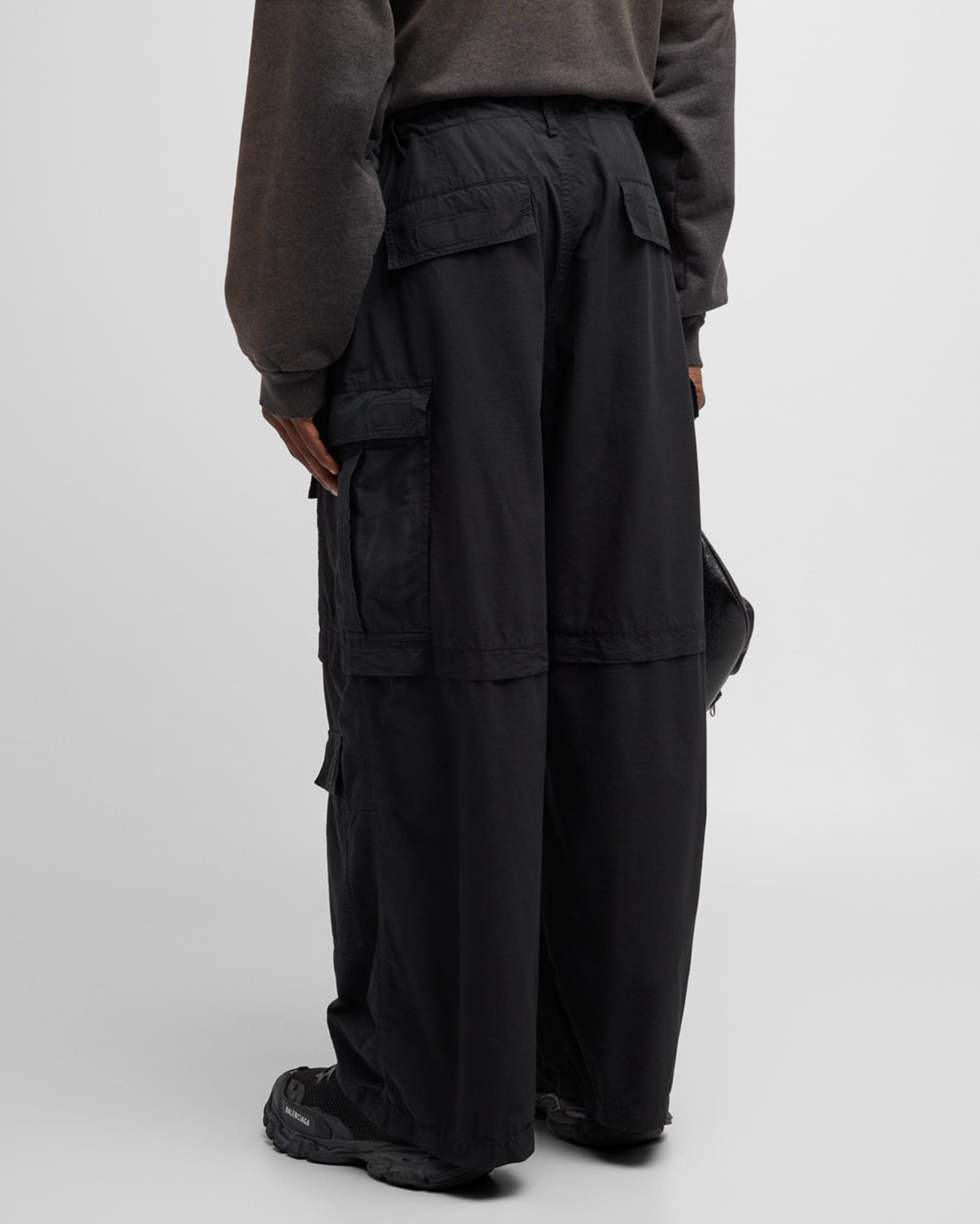 BALENCIAGA マキシカコハンツ 794800TQM10 1000BLACK eCom-