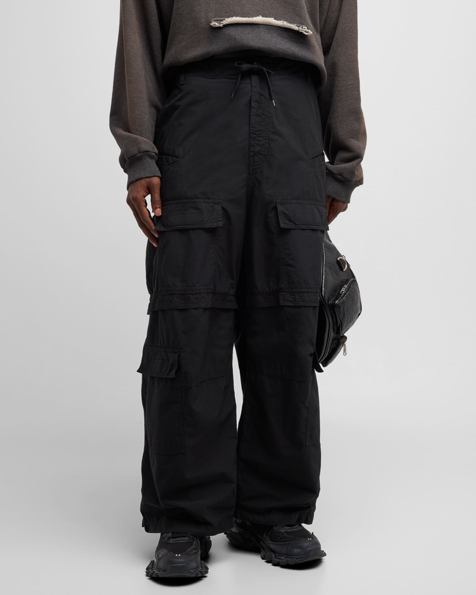 Men's Large Ripstop Cargo Pants 0