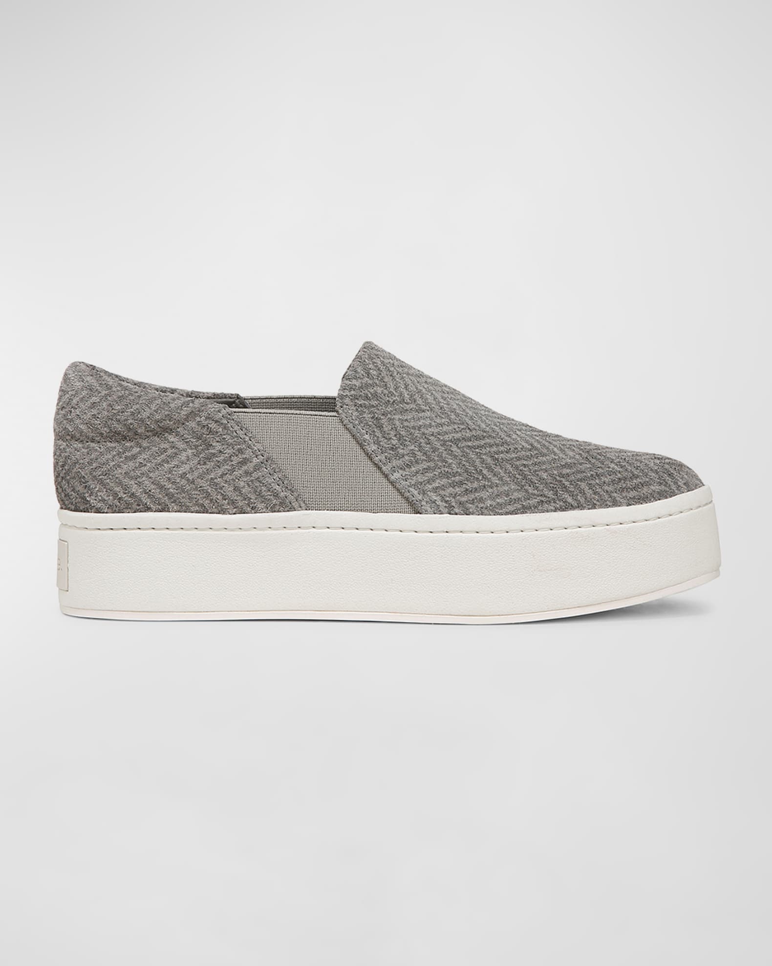Warren Herringbone Platform Sneakers