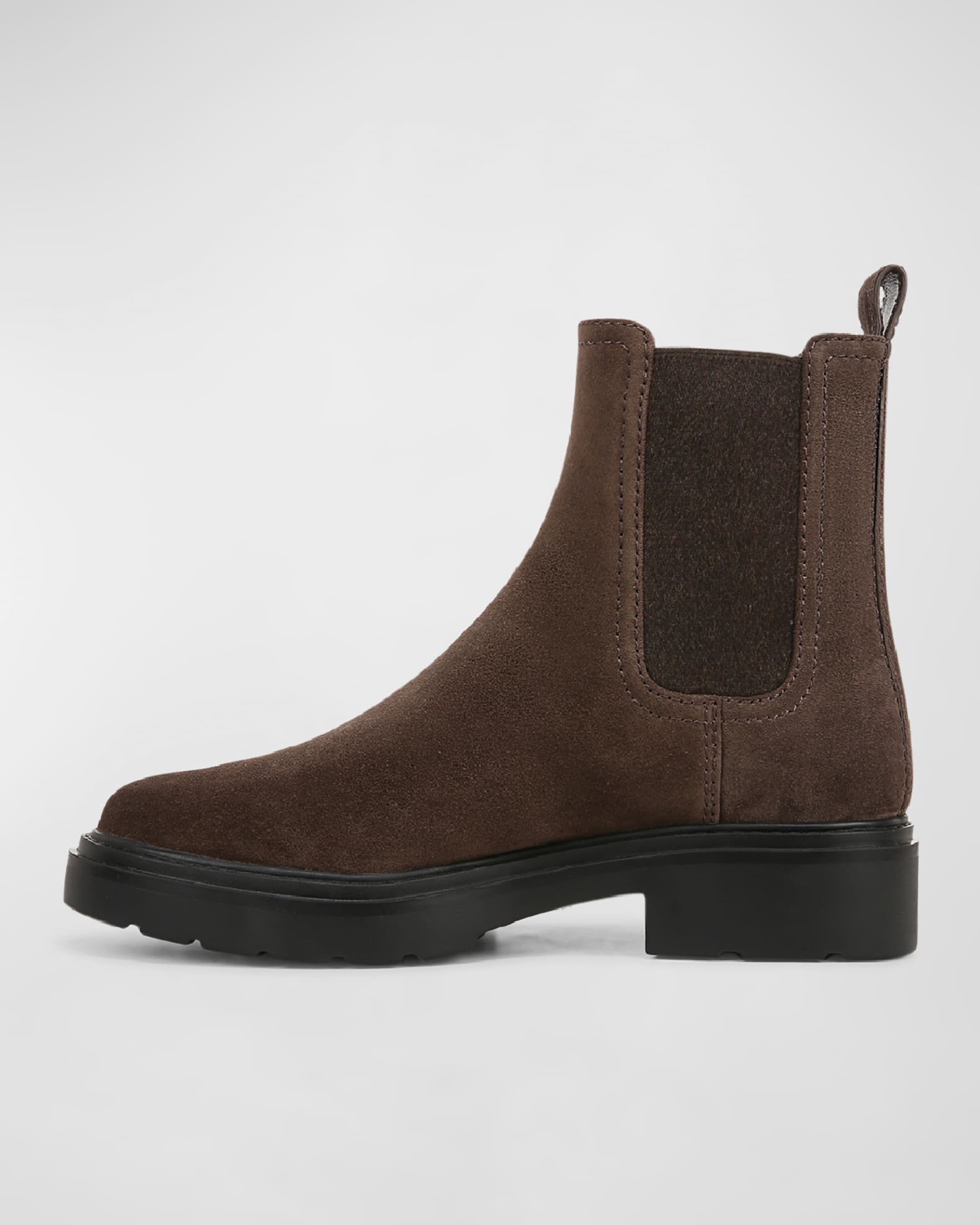 Vince Suede Chelsea Ankle Booties Neiman Marcus