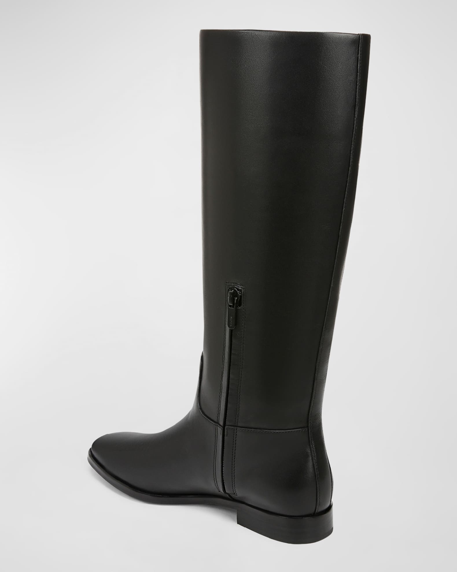 Margaret Knee High Leather Boots