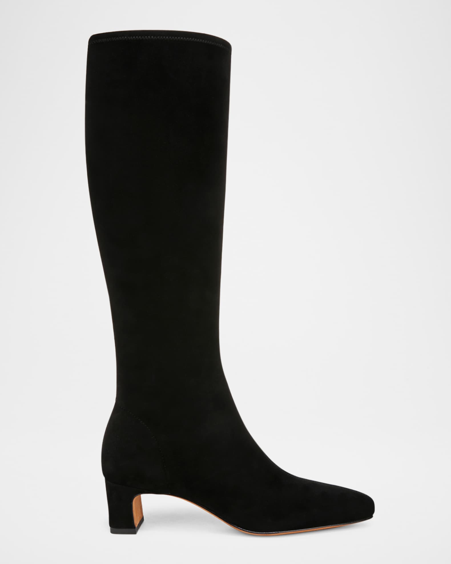 Vince black suede booties on sale