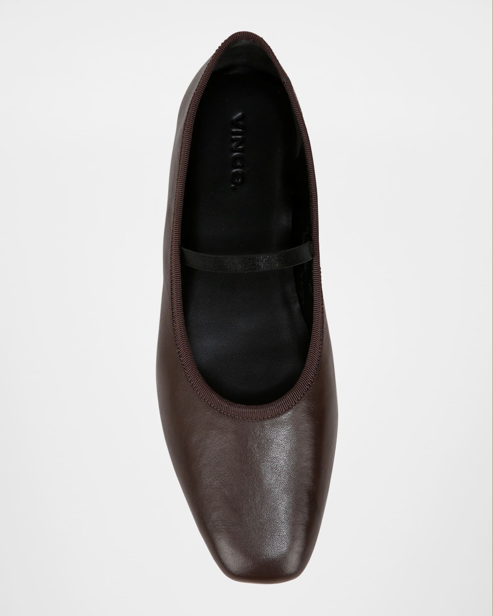VINCE Leather Dress Flats main image 1