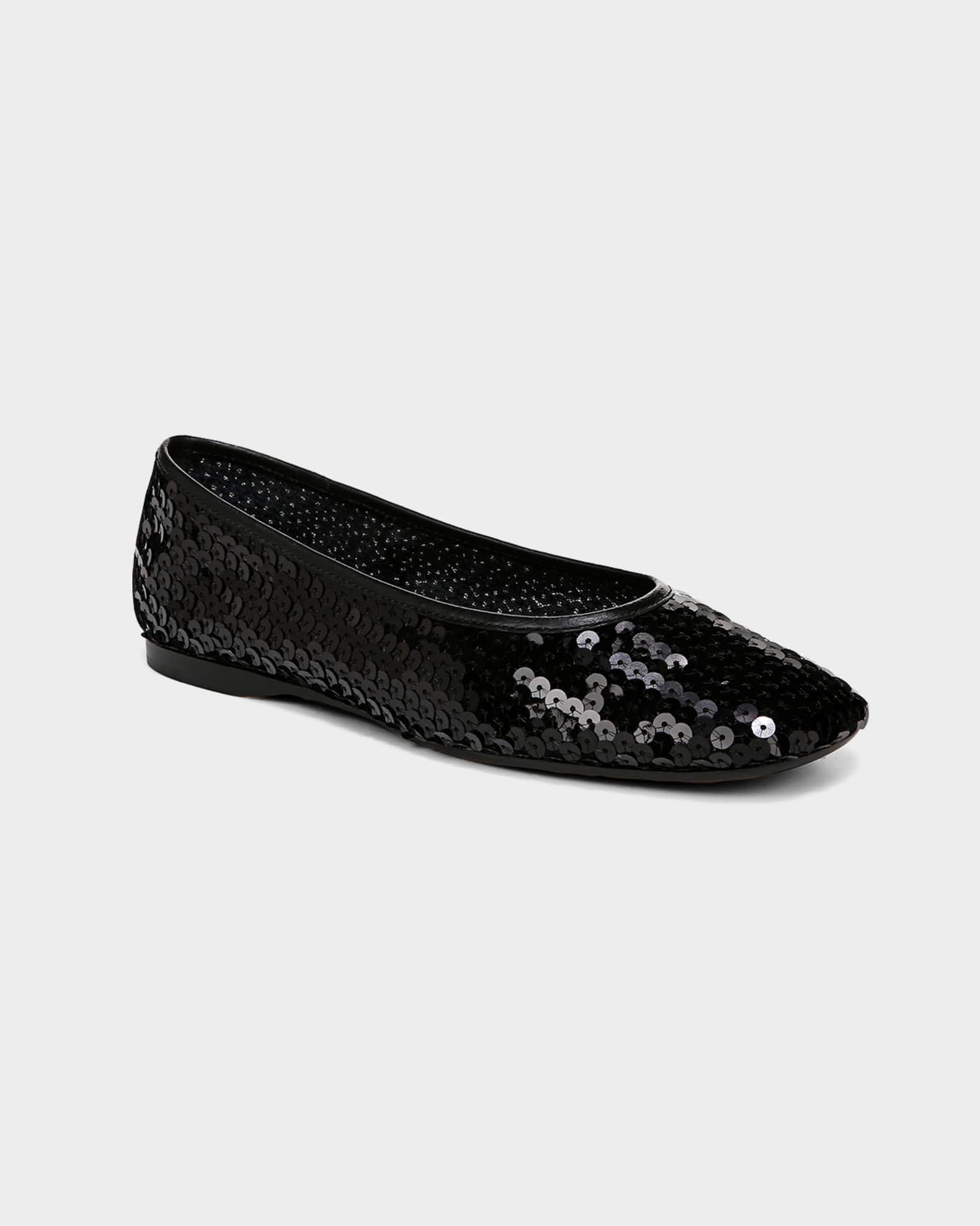 Leah Sequin Ballerina Flats 1