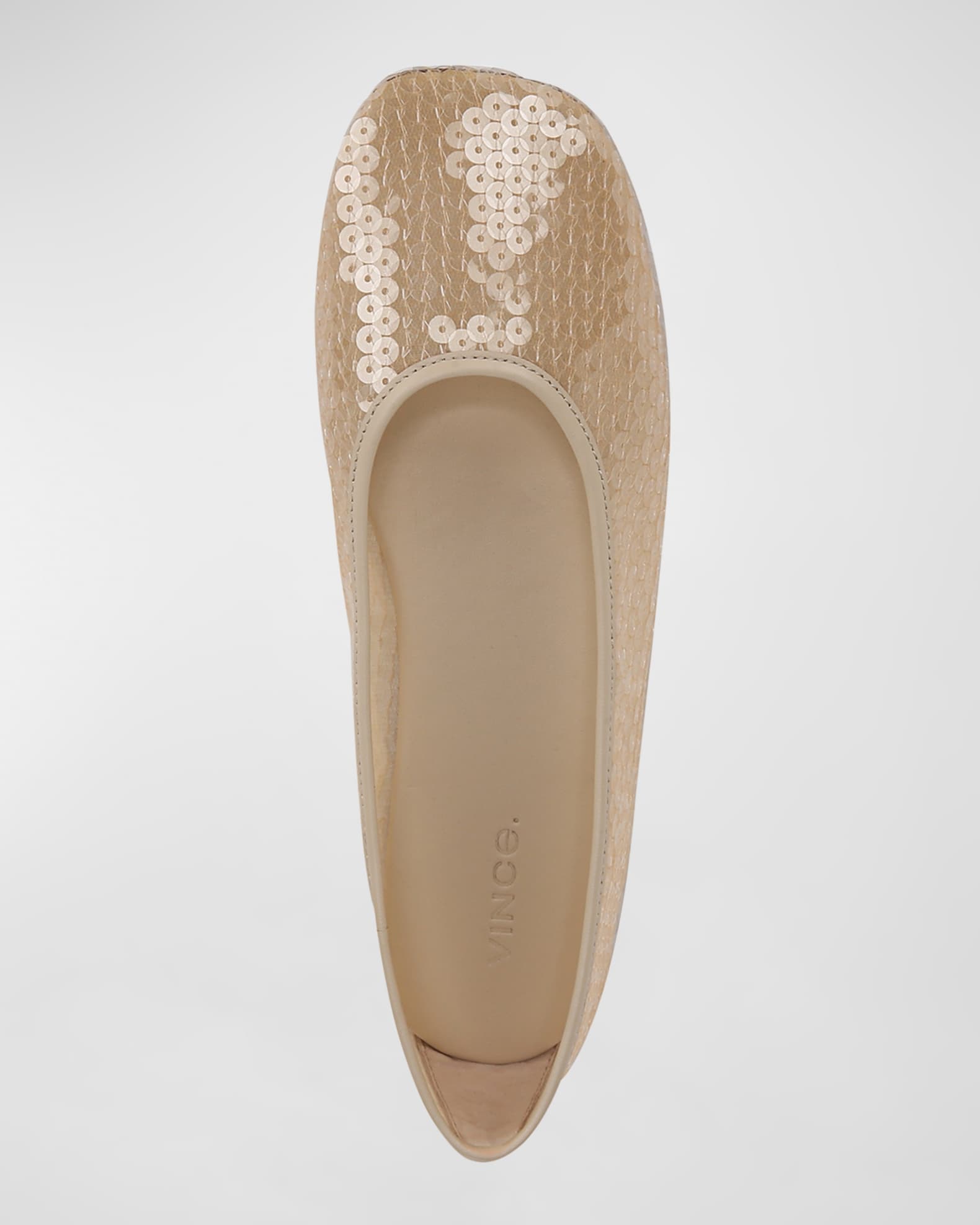 Sequin ballet flats hotsell