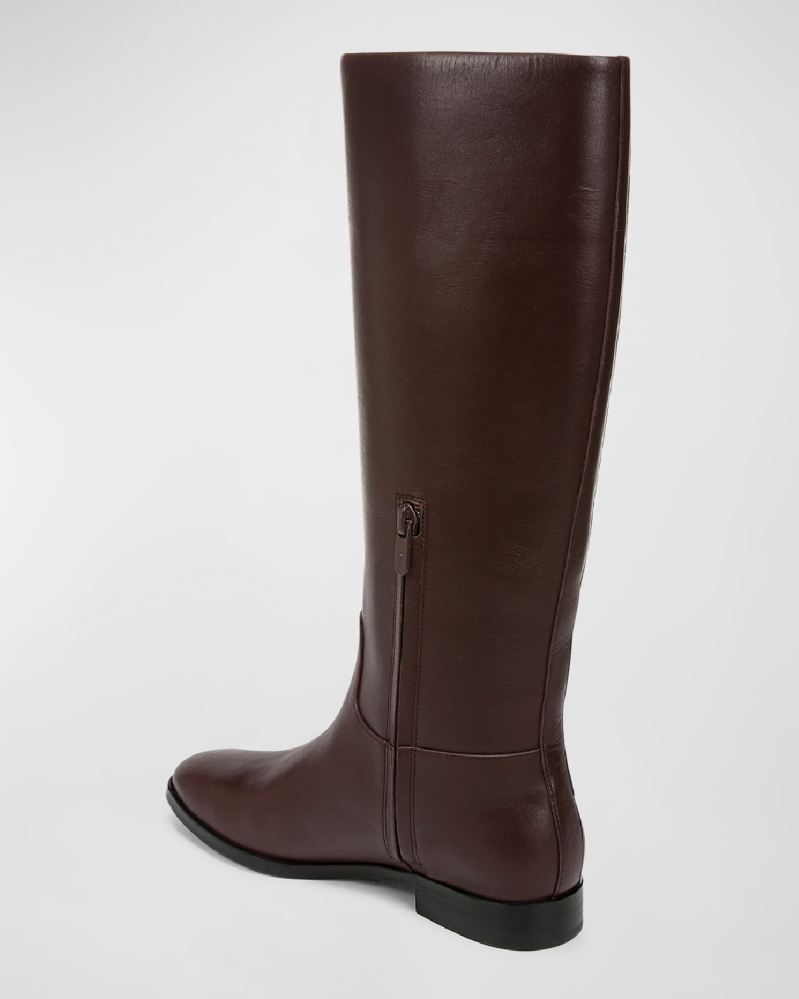 calf leather boots