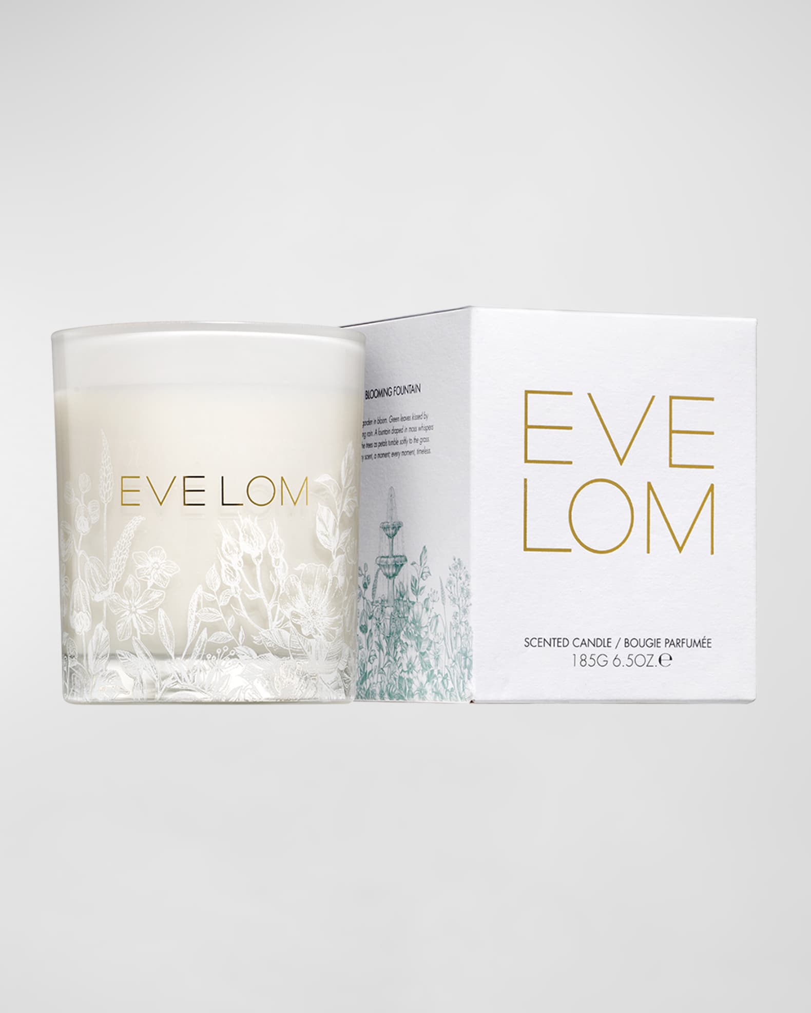 Eve Lom Blooming Fountain Candle, 185g 1