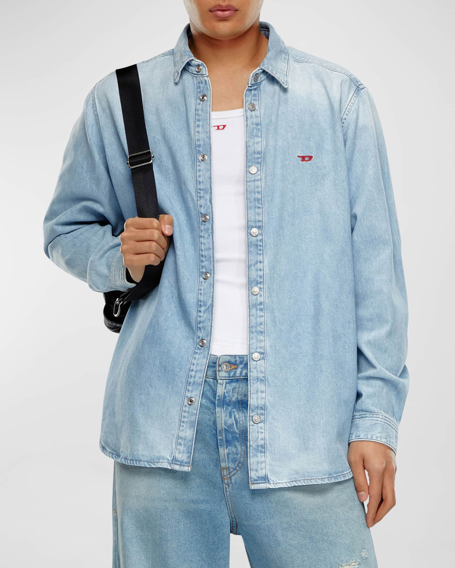Men's D-Simply Denim Shirt