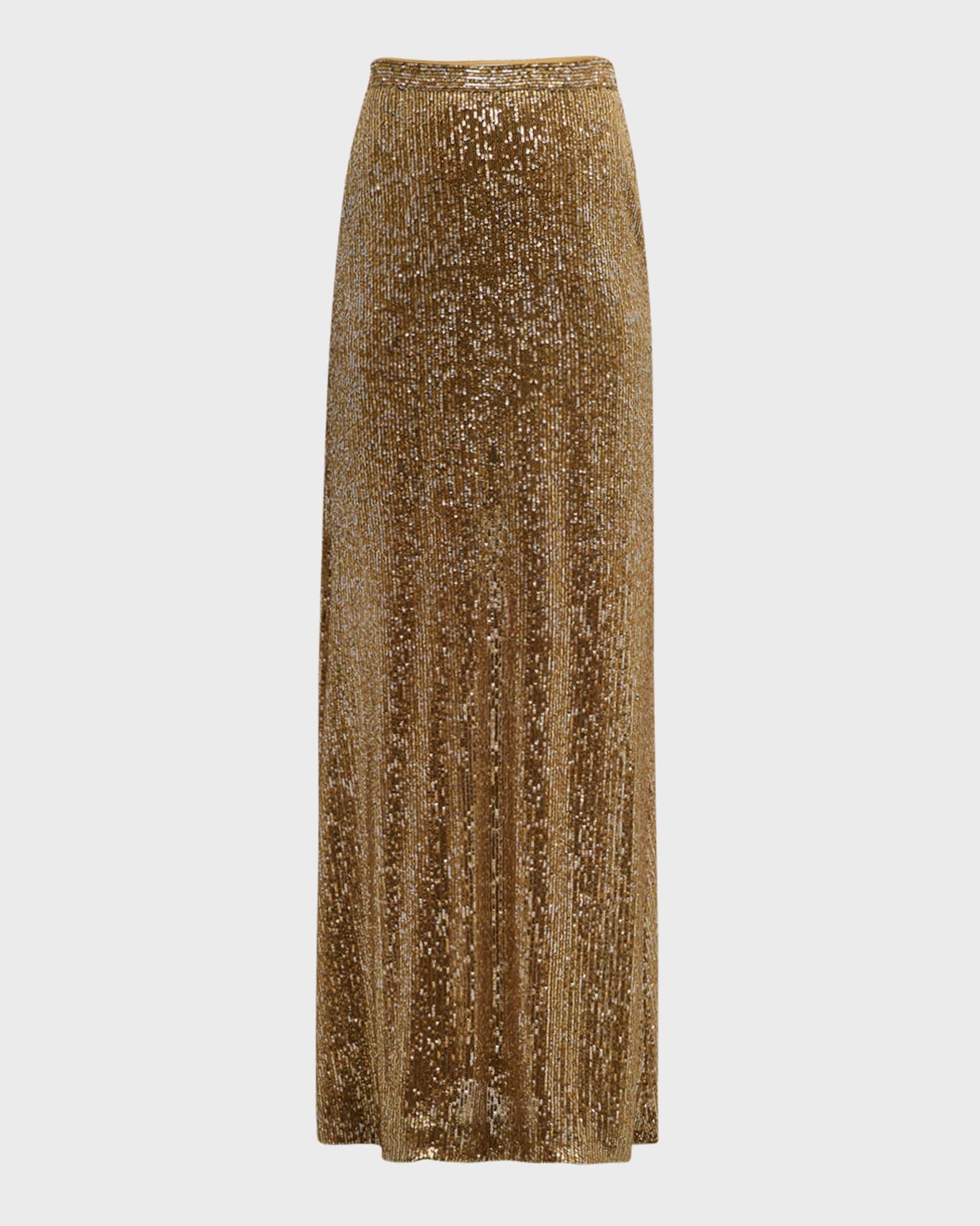 Gold skirt neiman marcus hot sale