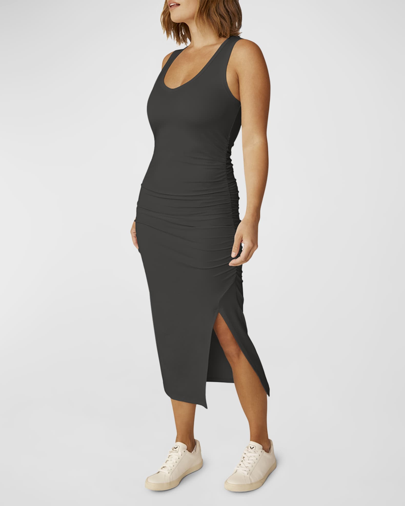 Beyond Yoga Women s Fit The Mood Midi Tank Dress