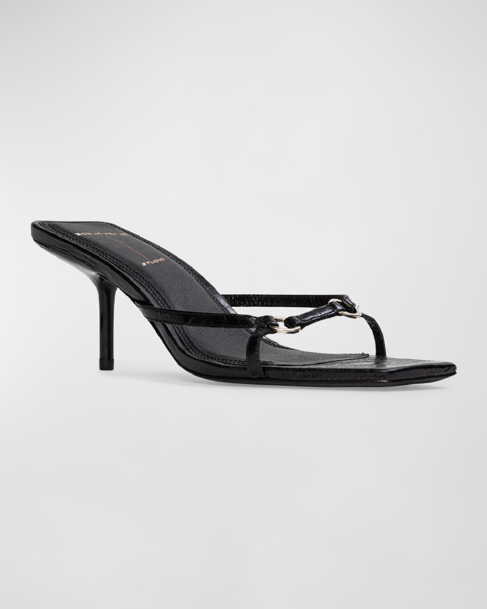 Frankie Kitten Heel Sandal