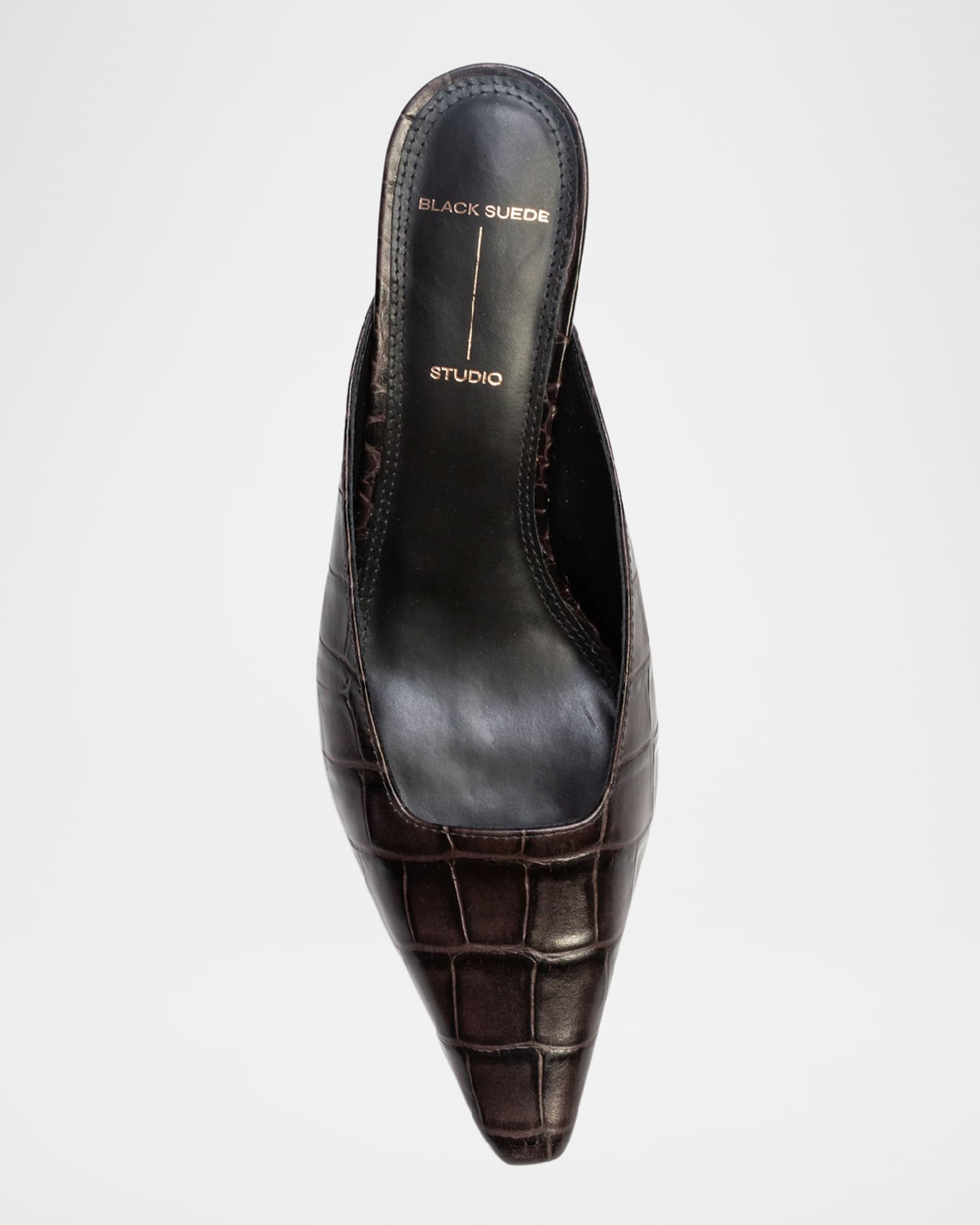 Logan slingback mule store