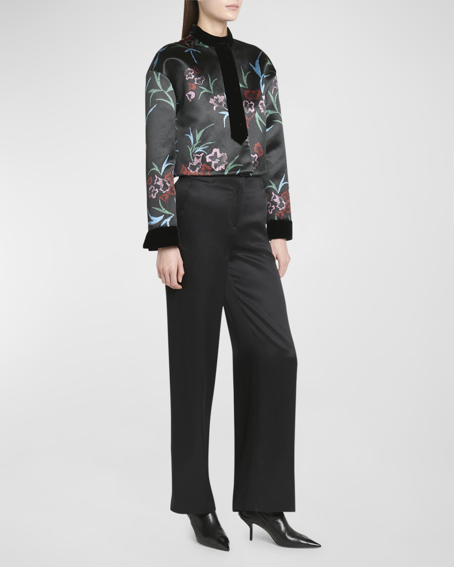 Armani floral shirt sales
