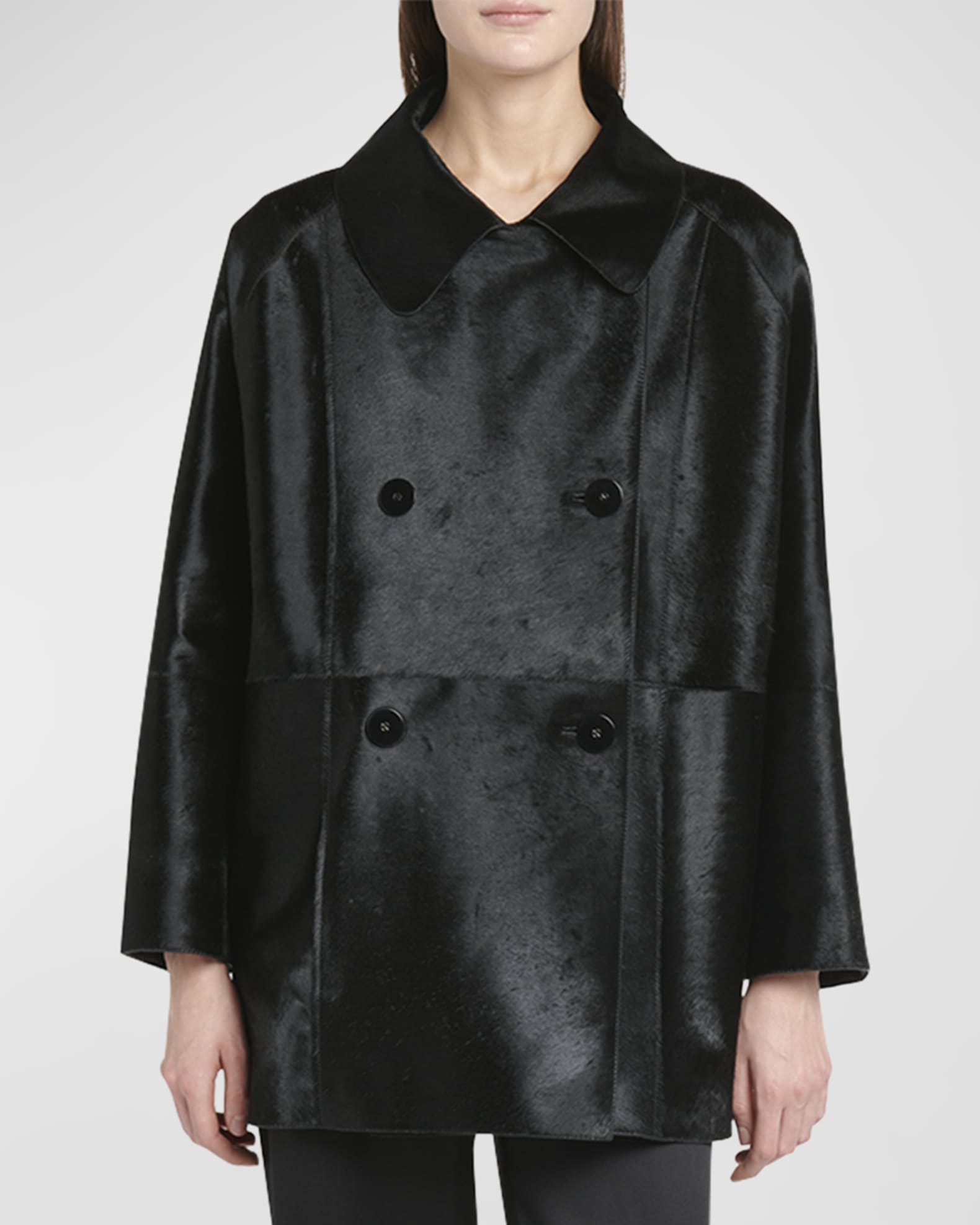 Armani caban jacket top