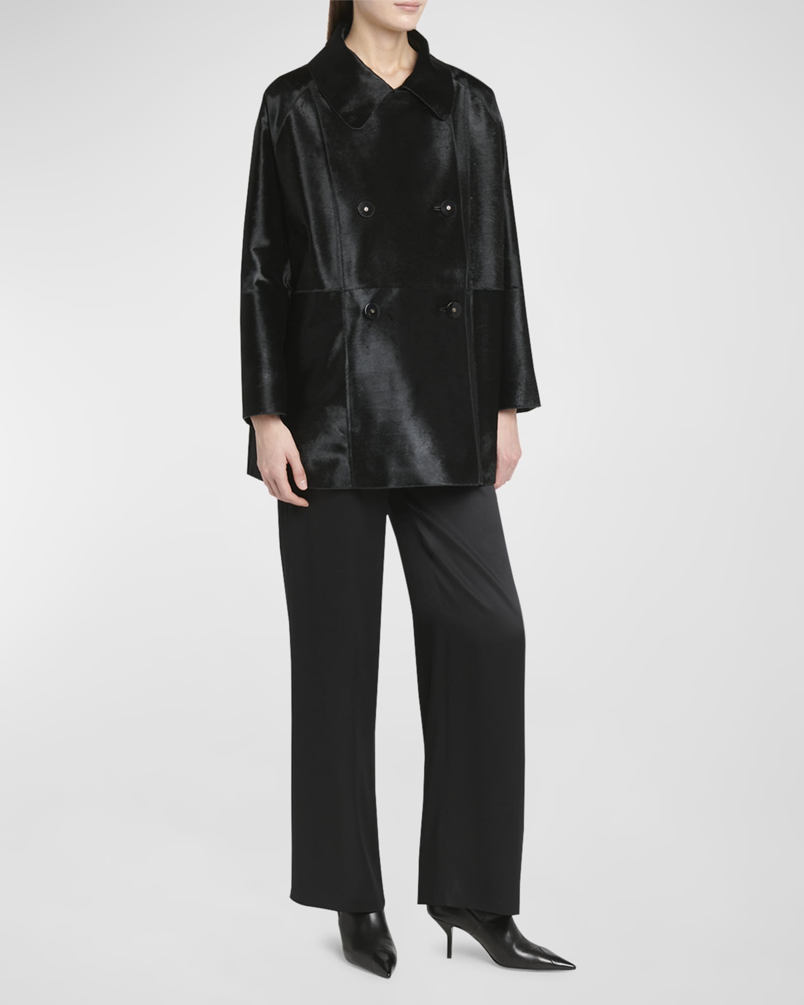 Armani caban jacket sale