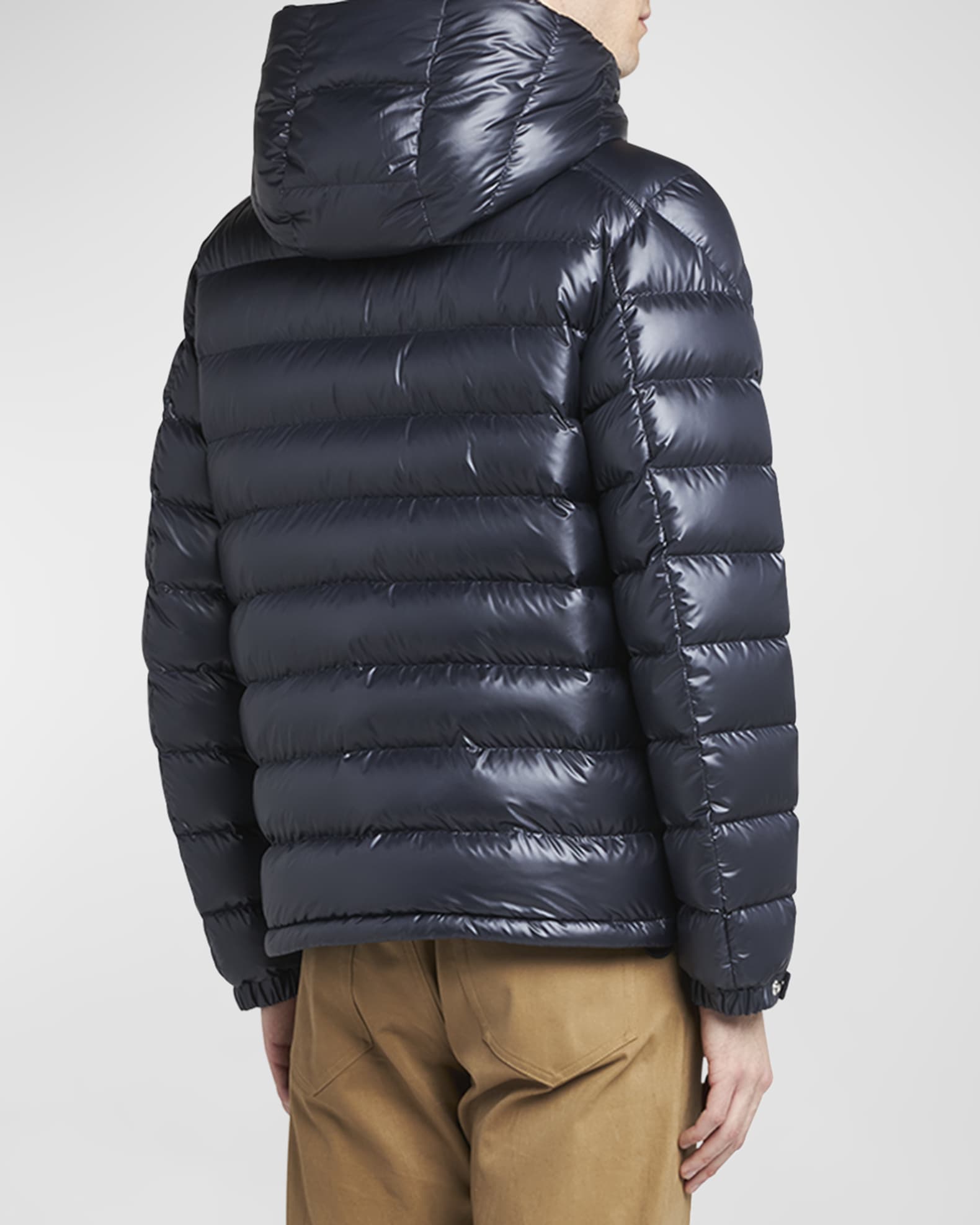 Moncler Men s Besines Hooded Down Jacket Neiman Marcus